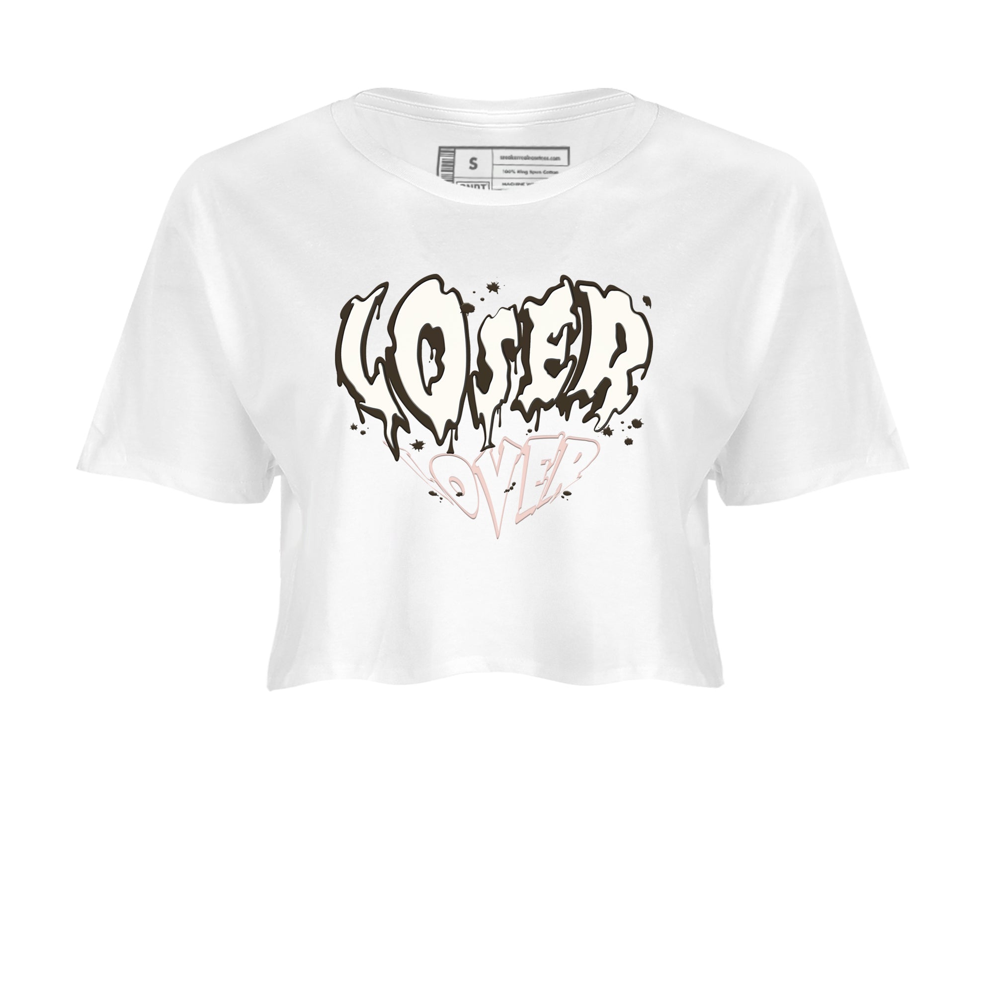 Melting Loser Lover snkmatch Women's Top - Air Jordan 11 Neapolitan