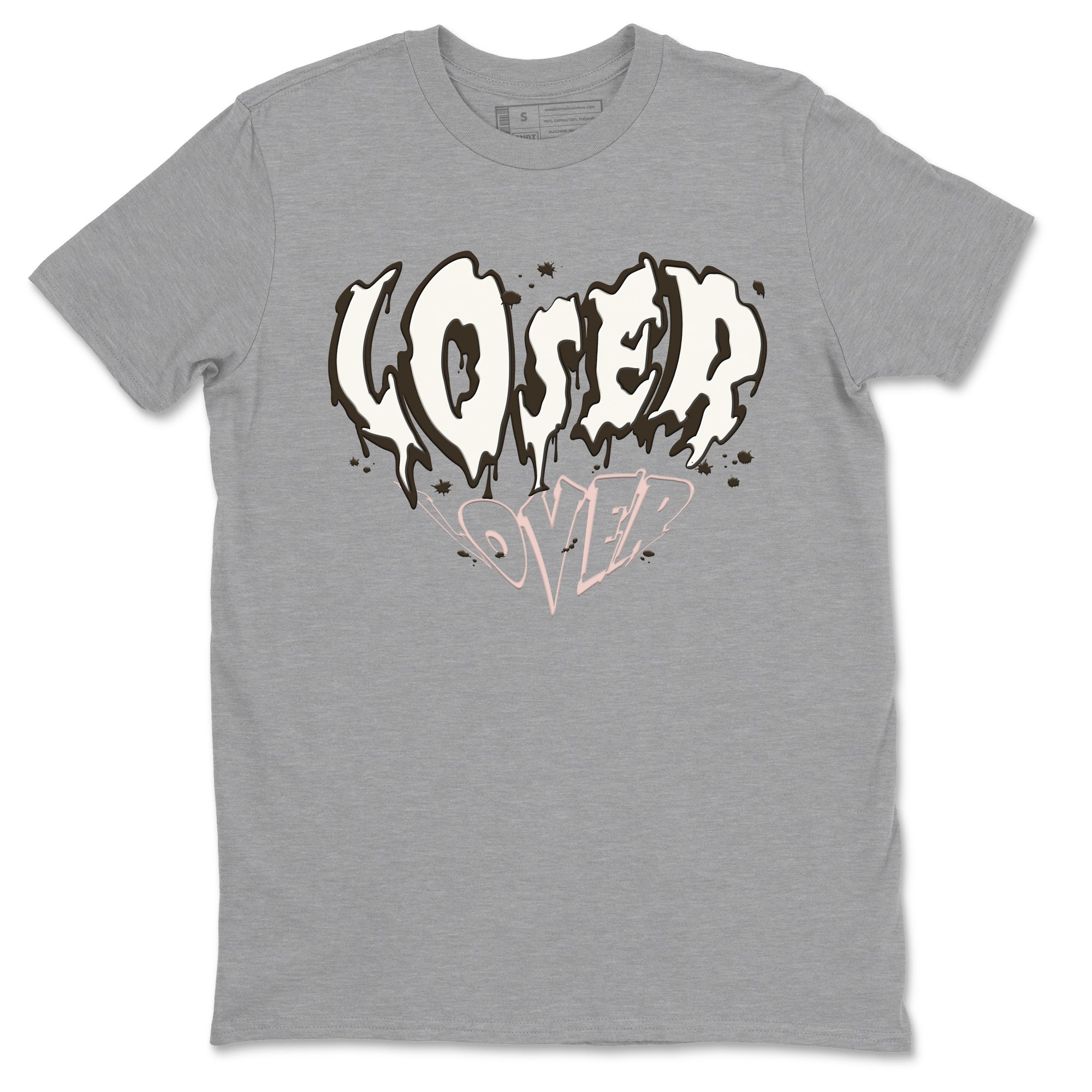 Melting Loser Lover snkmatch Tee - Air Jordan 11 Neapolitan