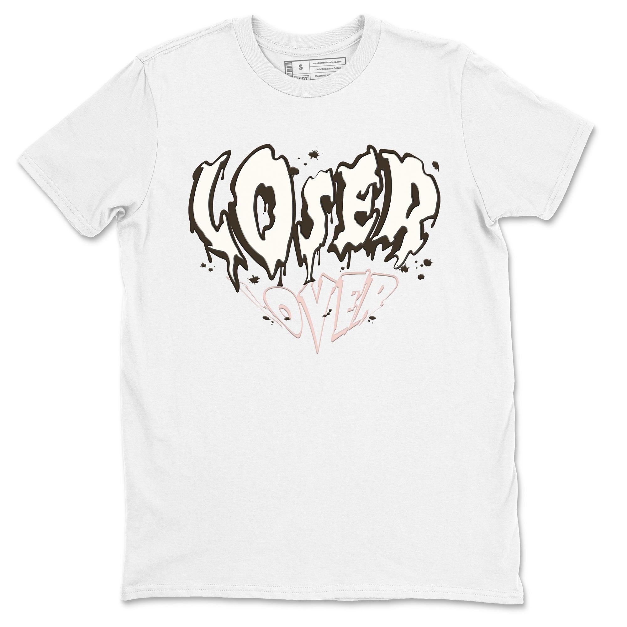 Melting Loser Lover snkmatch Tee - Air Jordan 11 Neapolitan