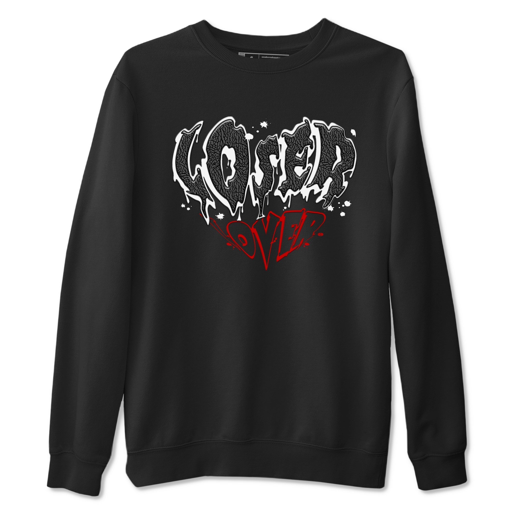 Melting Loser Lover snkmatch Tees - Air Jordan 3 Cement Grey