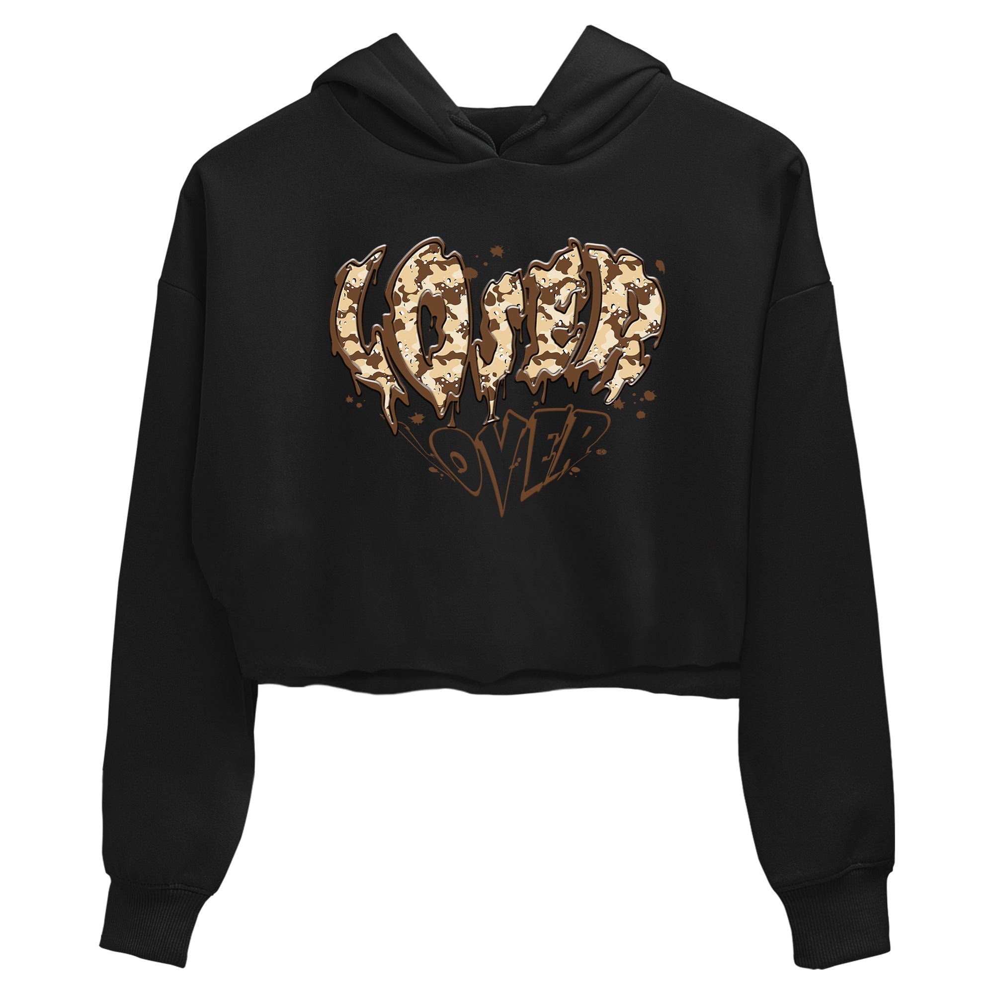Melting Loser Lover snkmatch Women's Top - Air Jordan 3 Desert Camo
