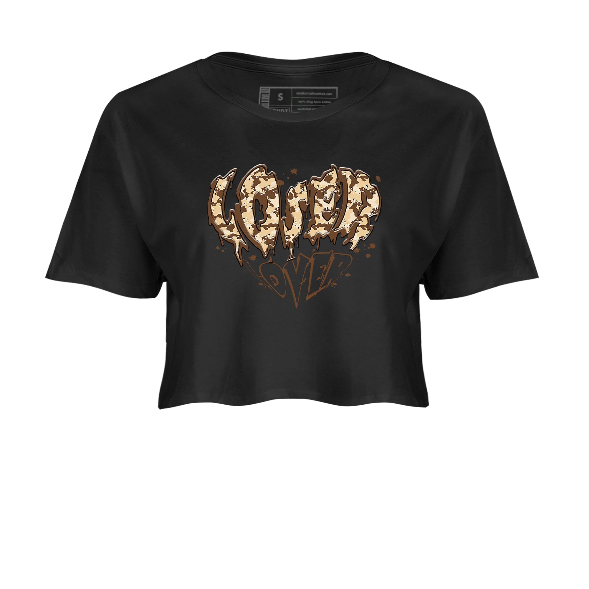 Melting Loser Lover snkmatch Women's Top - Air Jordan 3 Desert Camo