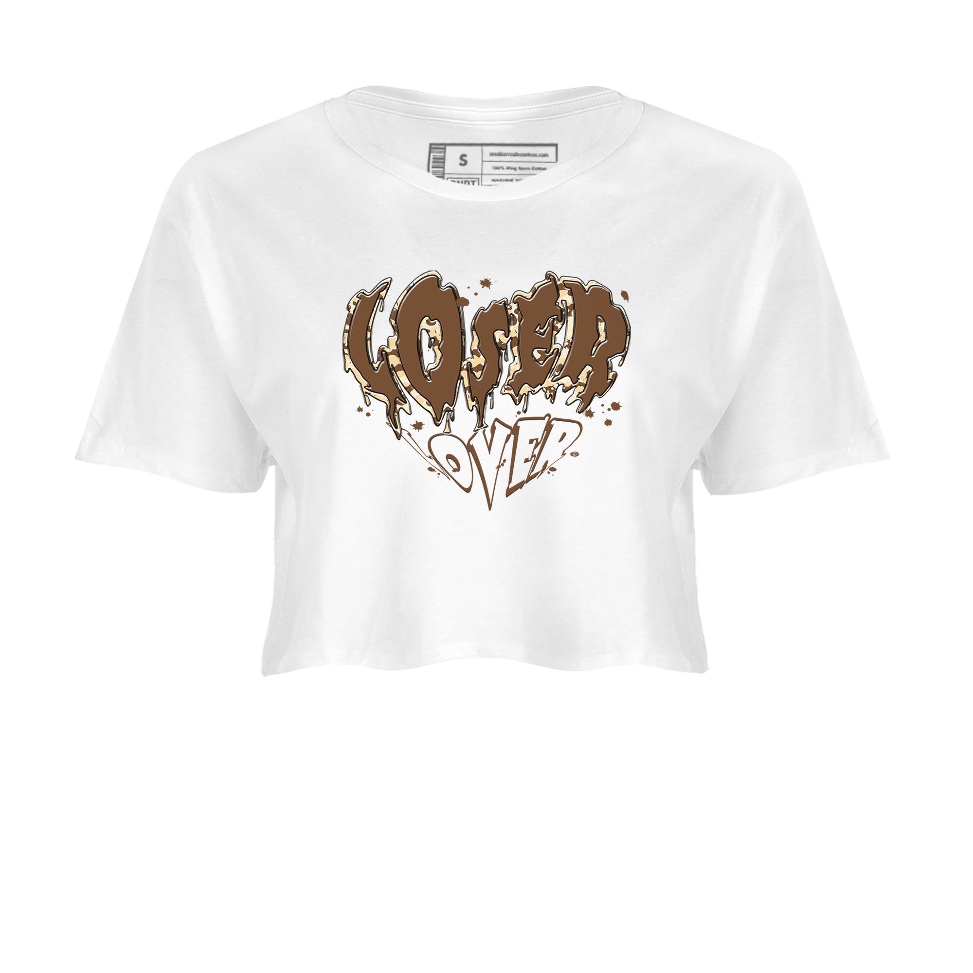 Melting Loser Lover snkmatch Women's Top - Air Jordan 3 Desert Camo