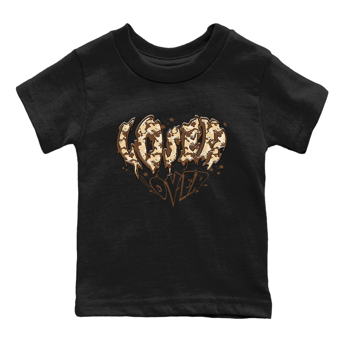 Melting Loser Lover snkmatch Tees Kids - Air Jordan 3 Desert Camo