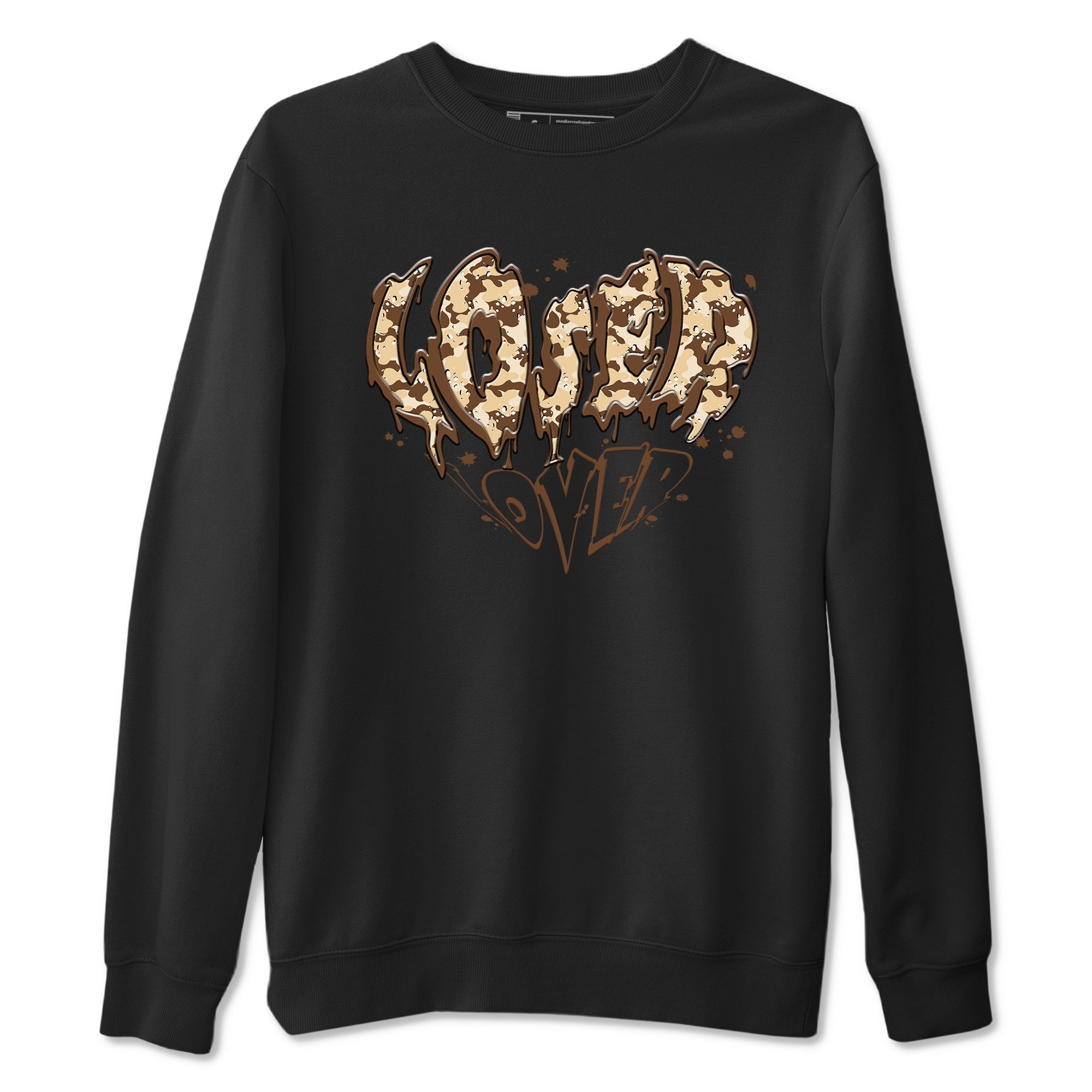 Melting Loser Lover snkmatch Tees - Air Jordan 3 Desert Camo