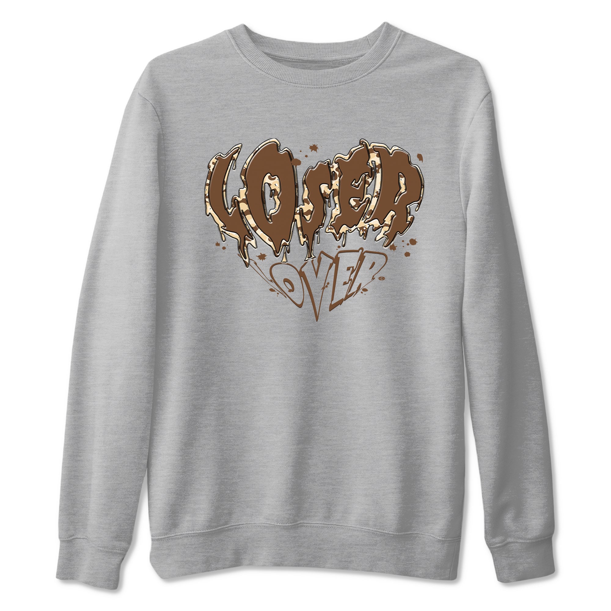 Melting Loser Lover snkmatch Tees - Air Jordan 3 Desert Camo