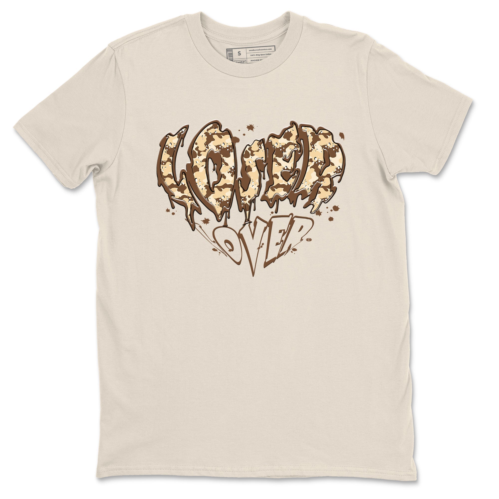 Melting Loser Lover snkmatch Tees - Air Jordan 3 Desert Camo