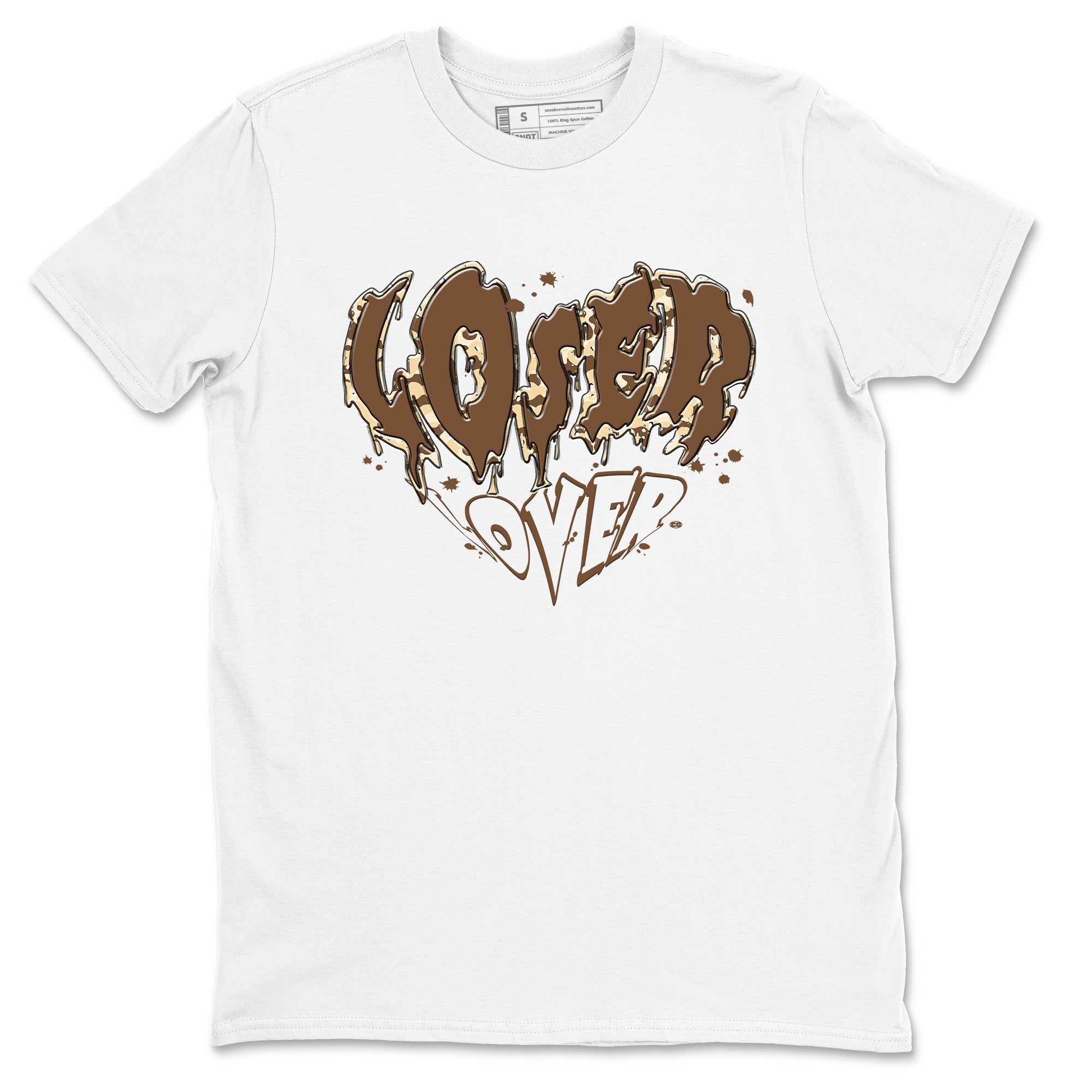 Melting Loser Lover snkmatch Tees - Air Jordan 3 Desert Camo