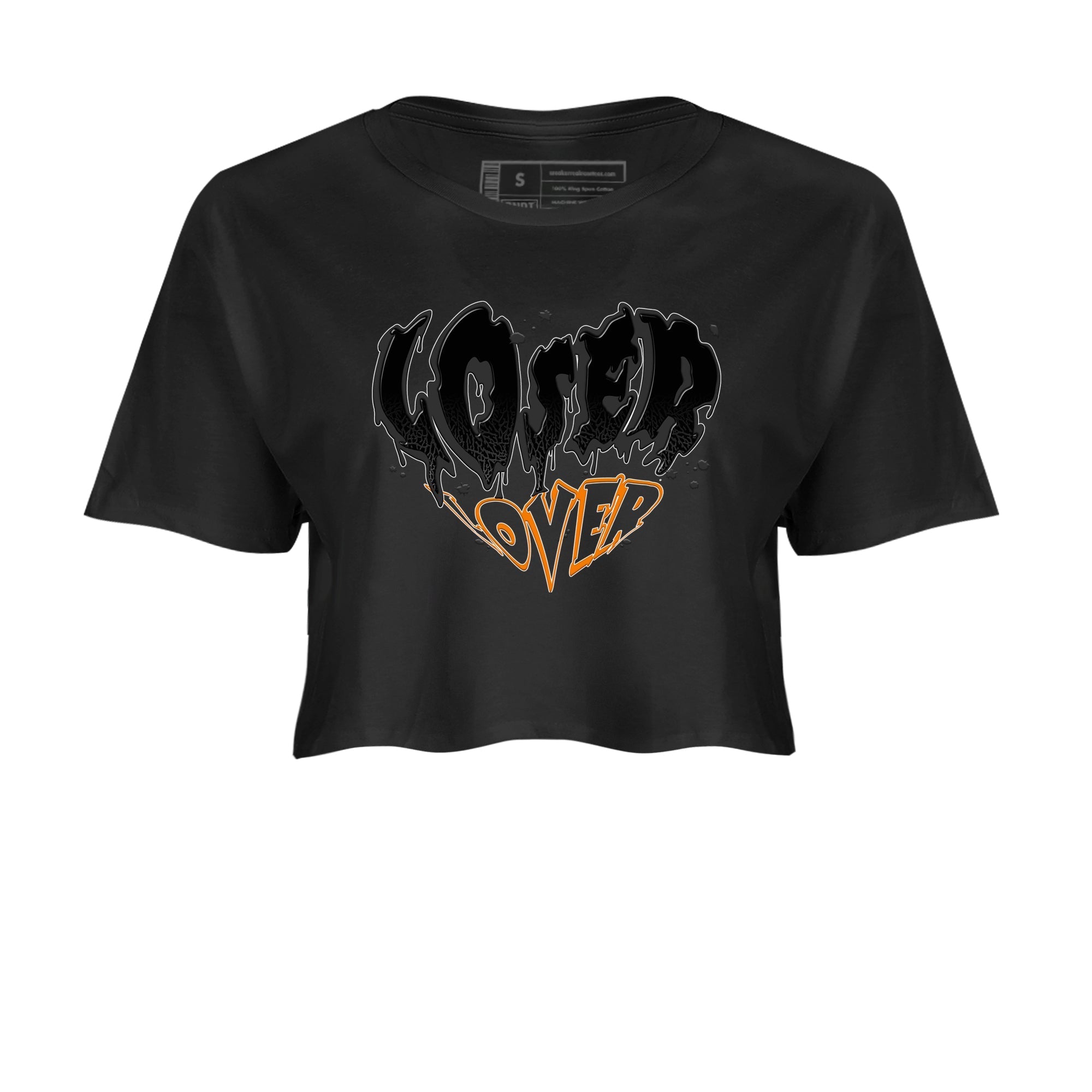 Melting Loser Lover snkmatch Women's Top - Air Jordan 3 Fear