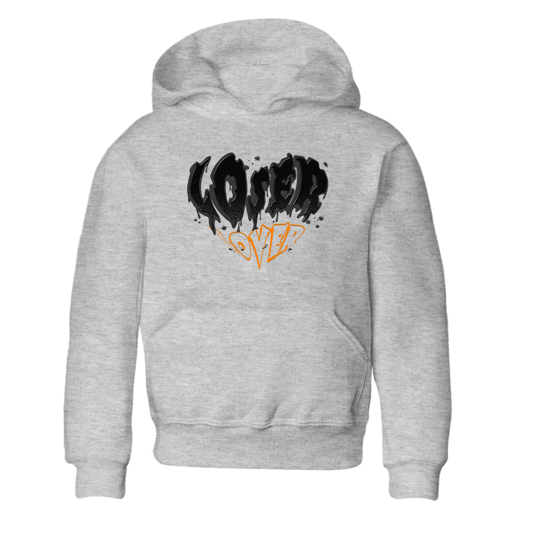 Melting Loser Lover snkmatch Tees Kids - Air Jordan 3 Fear