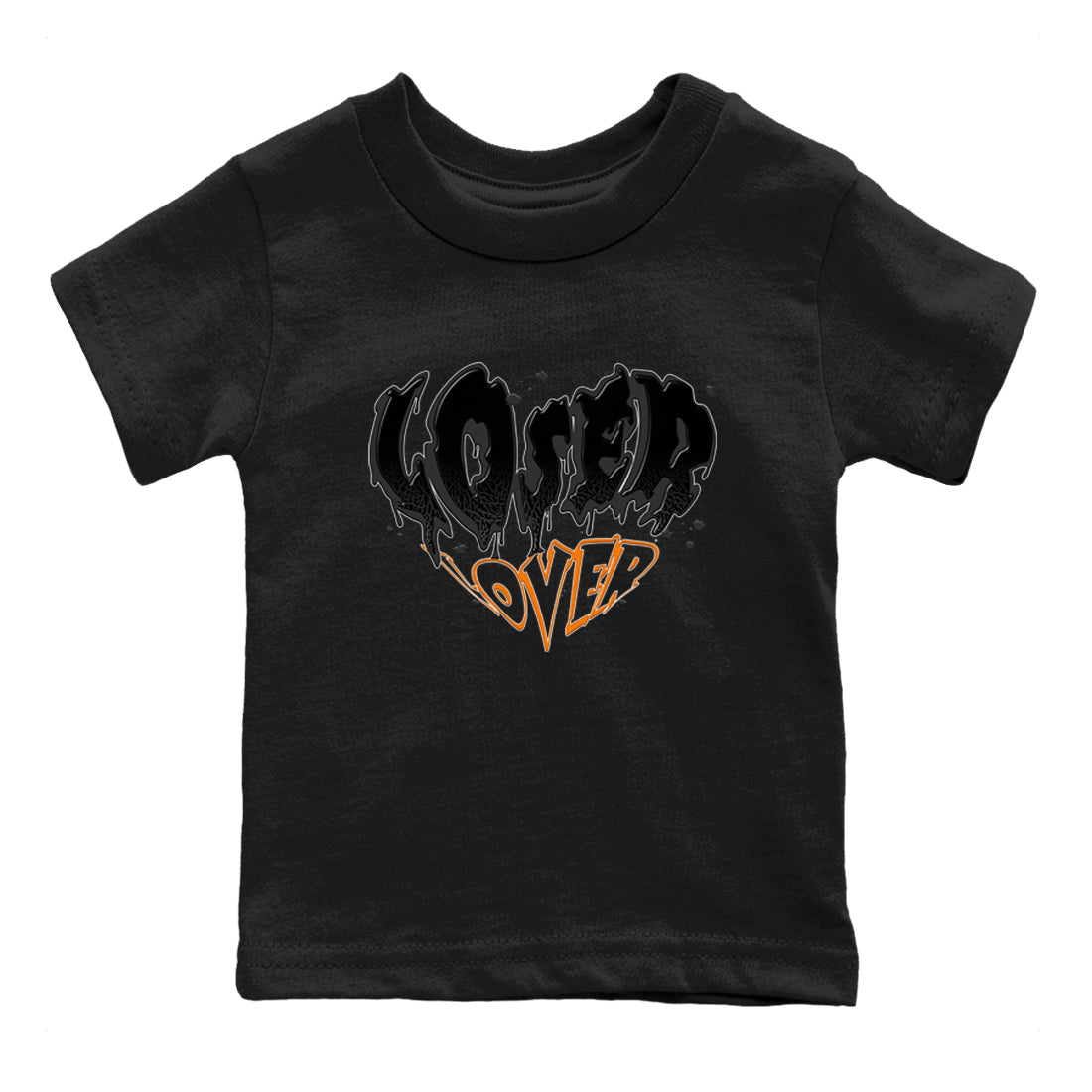 Melting Loser Lover snkmatch Tees Kids - Air Jordan 3 Fear