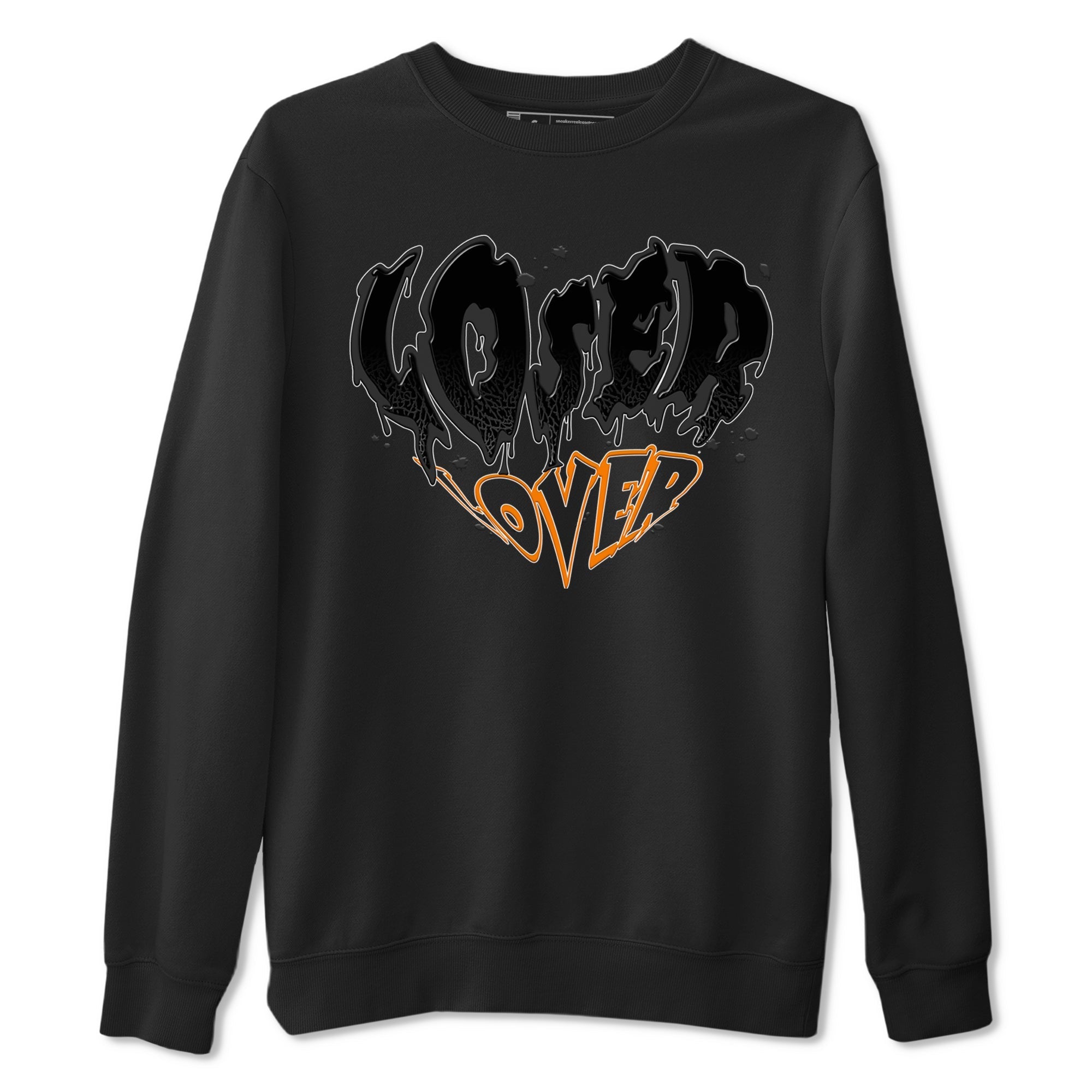 Melting Loser Lover snkmatch Tees - Air Jordan 3 Fear