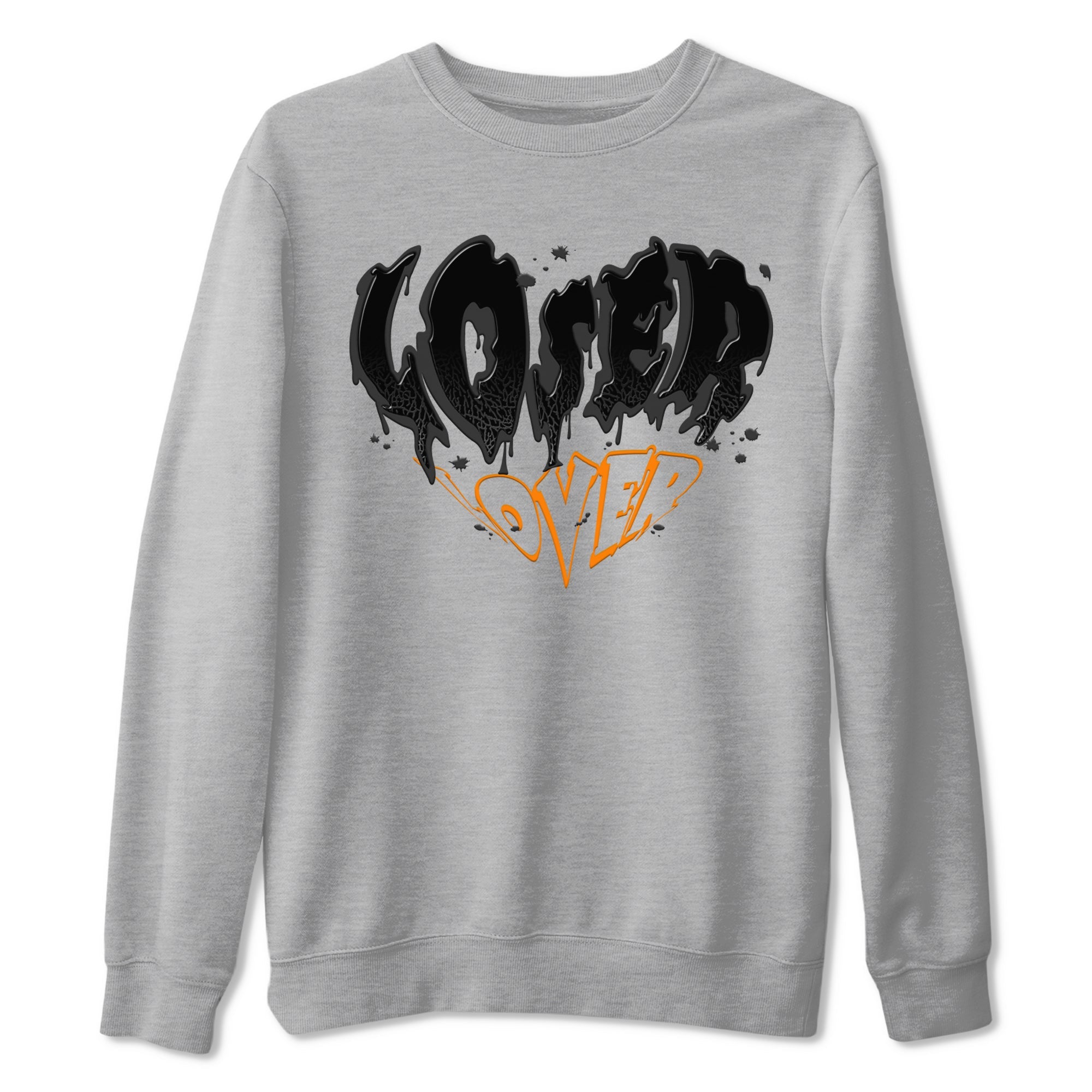 Melting Loser Lover snkmatch Tees - Air Jordan 3 Fear