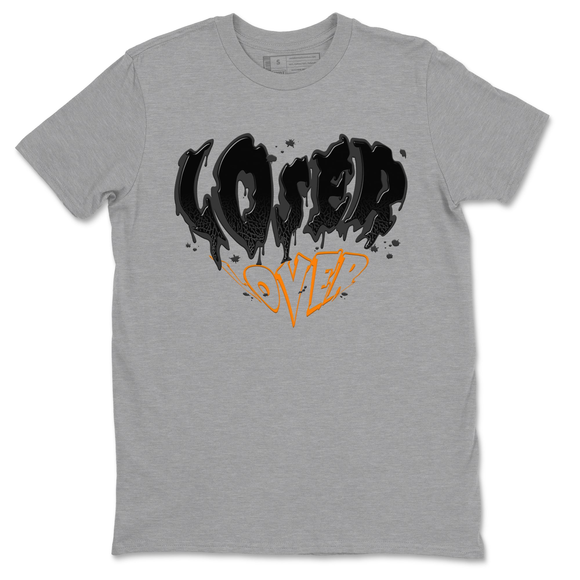 Melting Loser Lover snkmatch Tees - Air Jordan 3 Fear