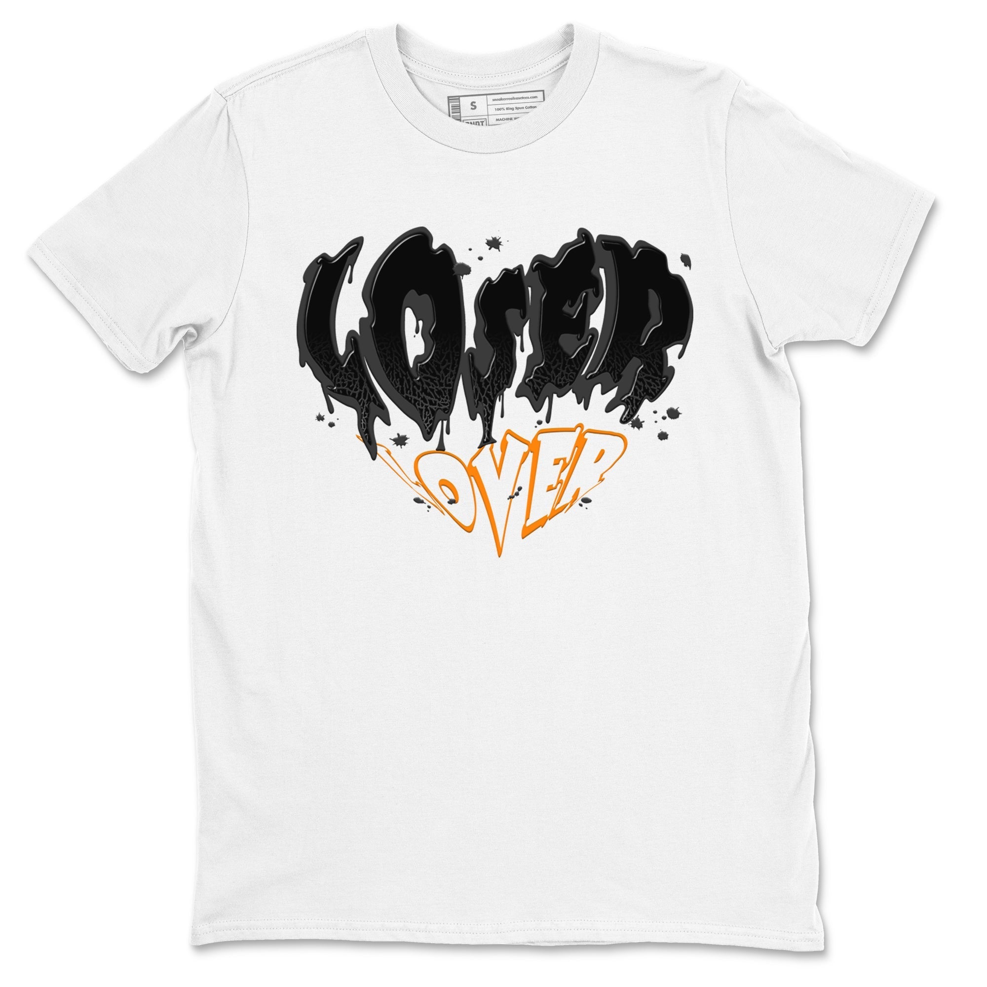Melting Loser Lover snkmatch Tees - Air Jordan 3 Fear