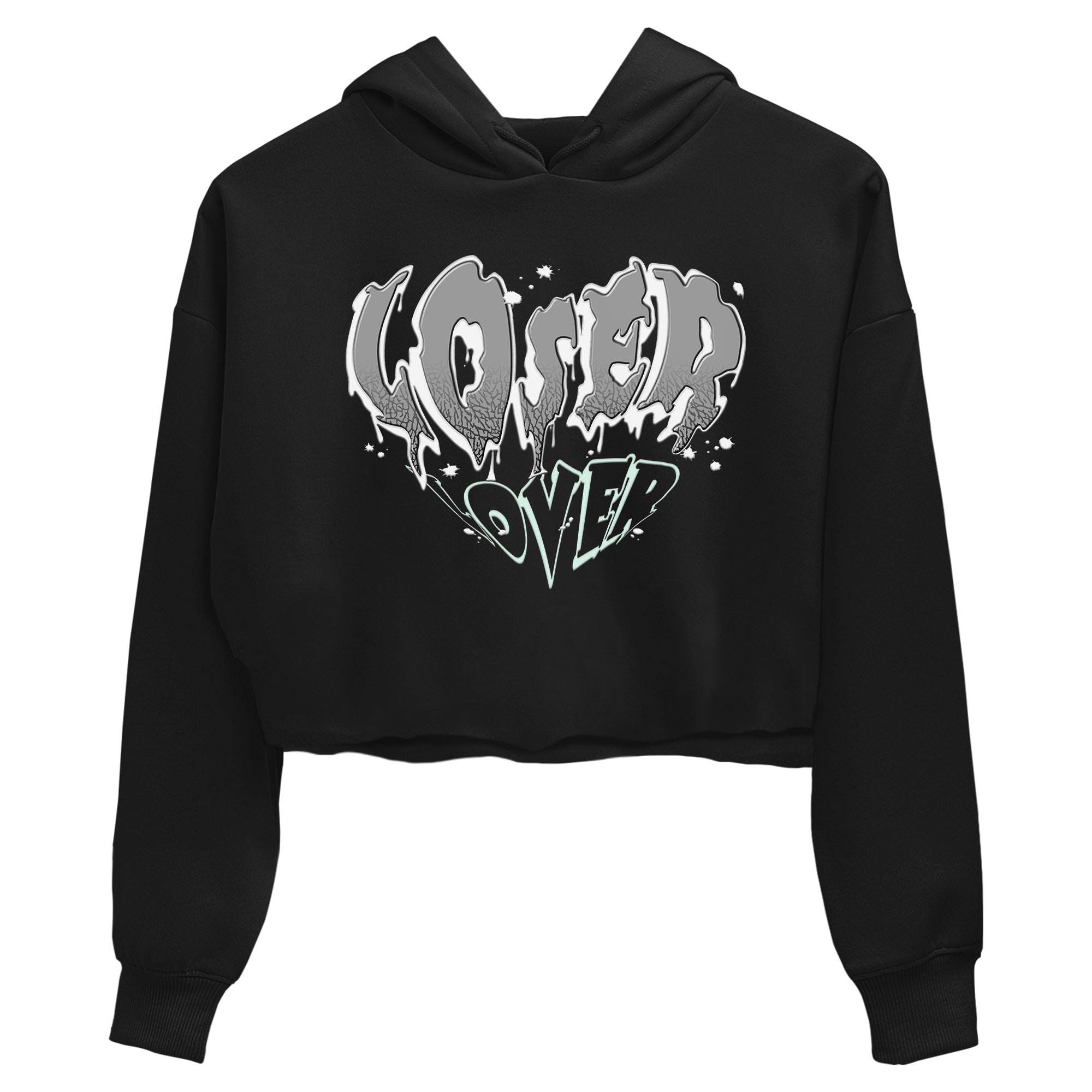Melting Loser Lover snkmatch Women's Top - Air Jordan 3 Green Glow