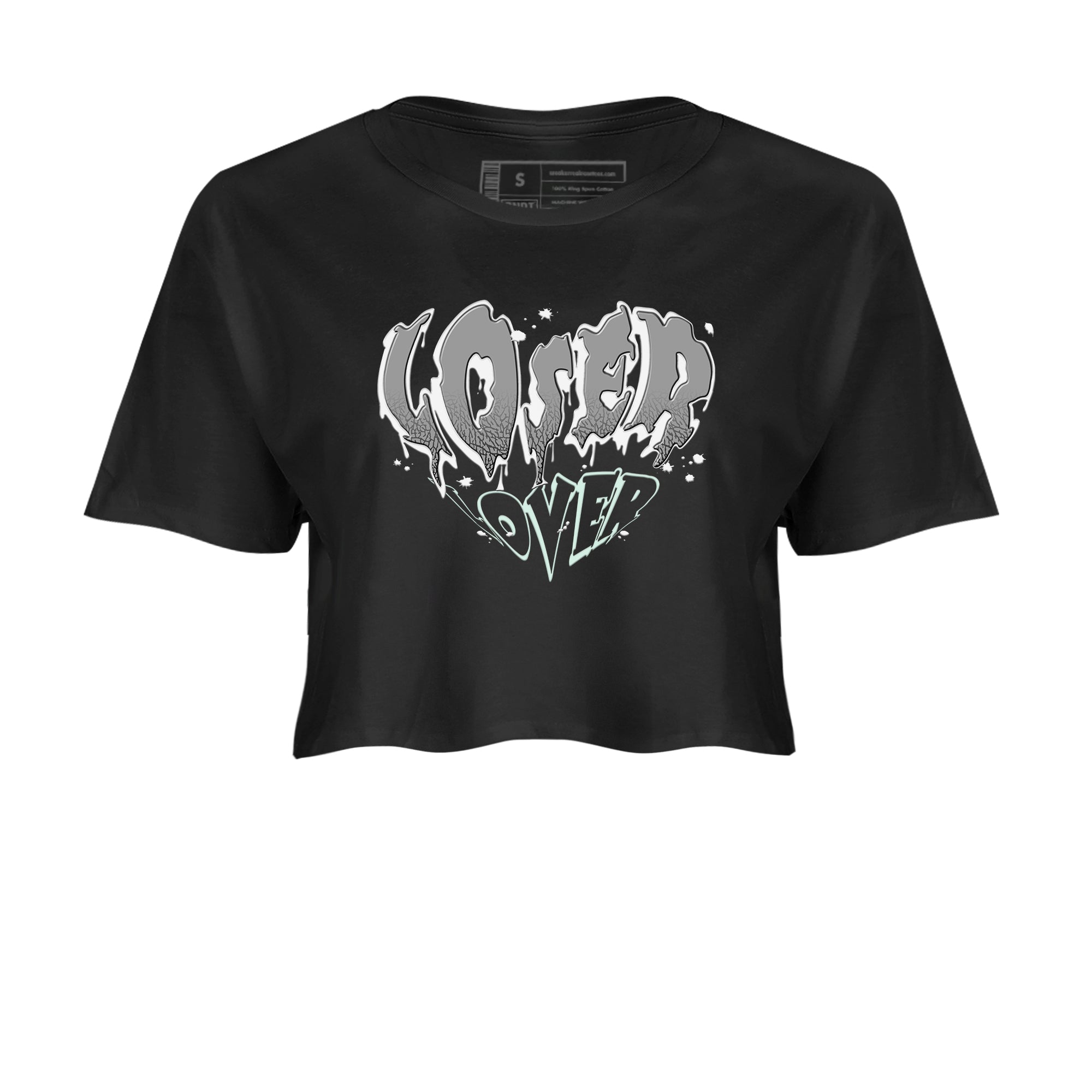 Melting Loser Lover snkmatch Women's Top - Air Jordan 3 Green Glow