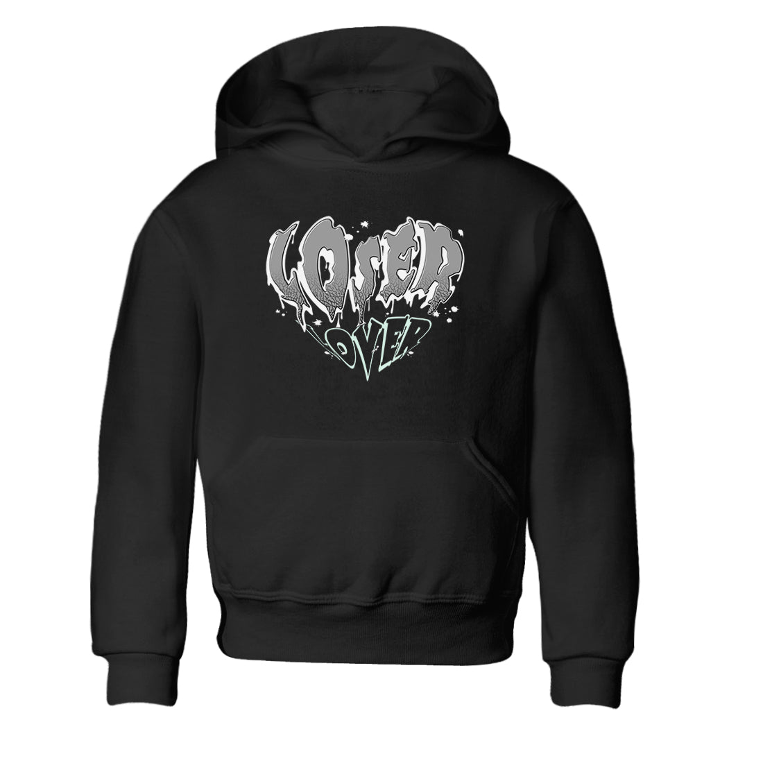 Melting Loser Lover snkmatch Tees Kids - Air Jordan 3 Green Glow