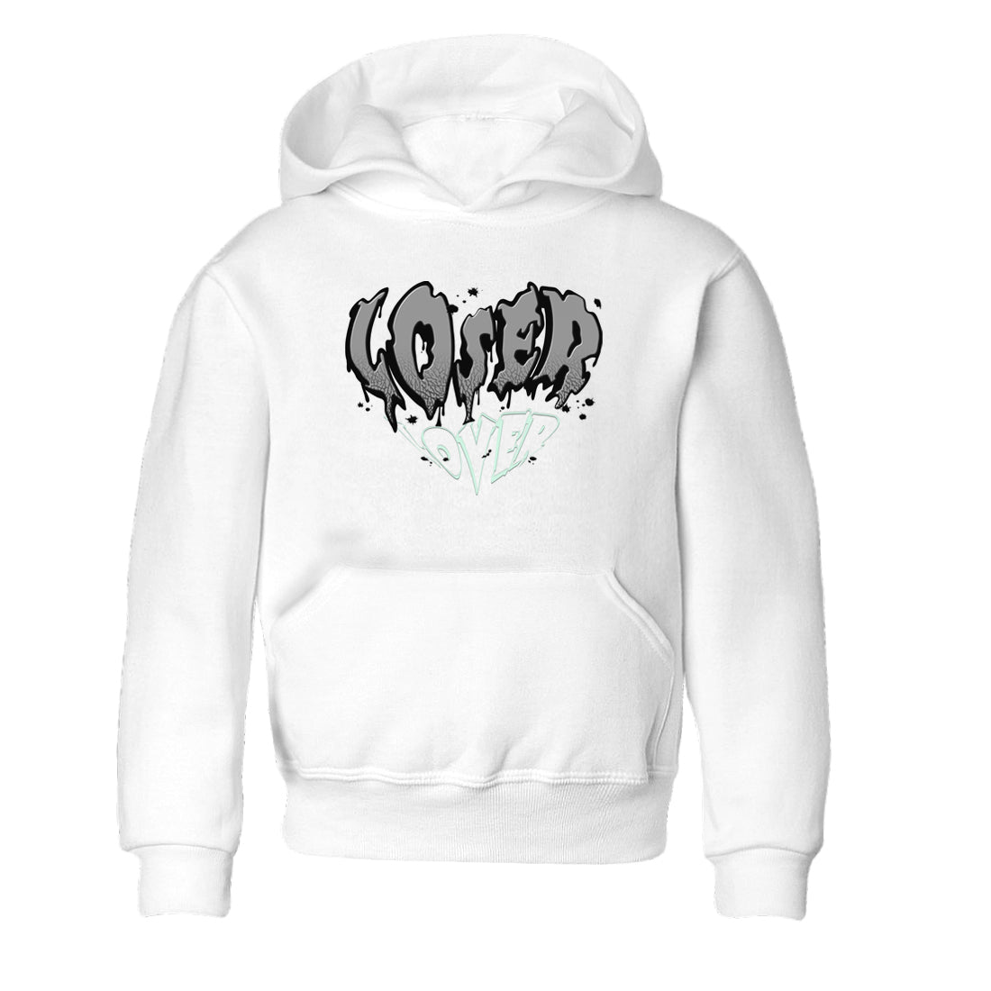 Melting Loser Lover snkmatch Tees Kids - Air Jordan 3 Green Glow