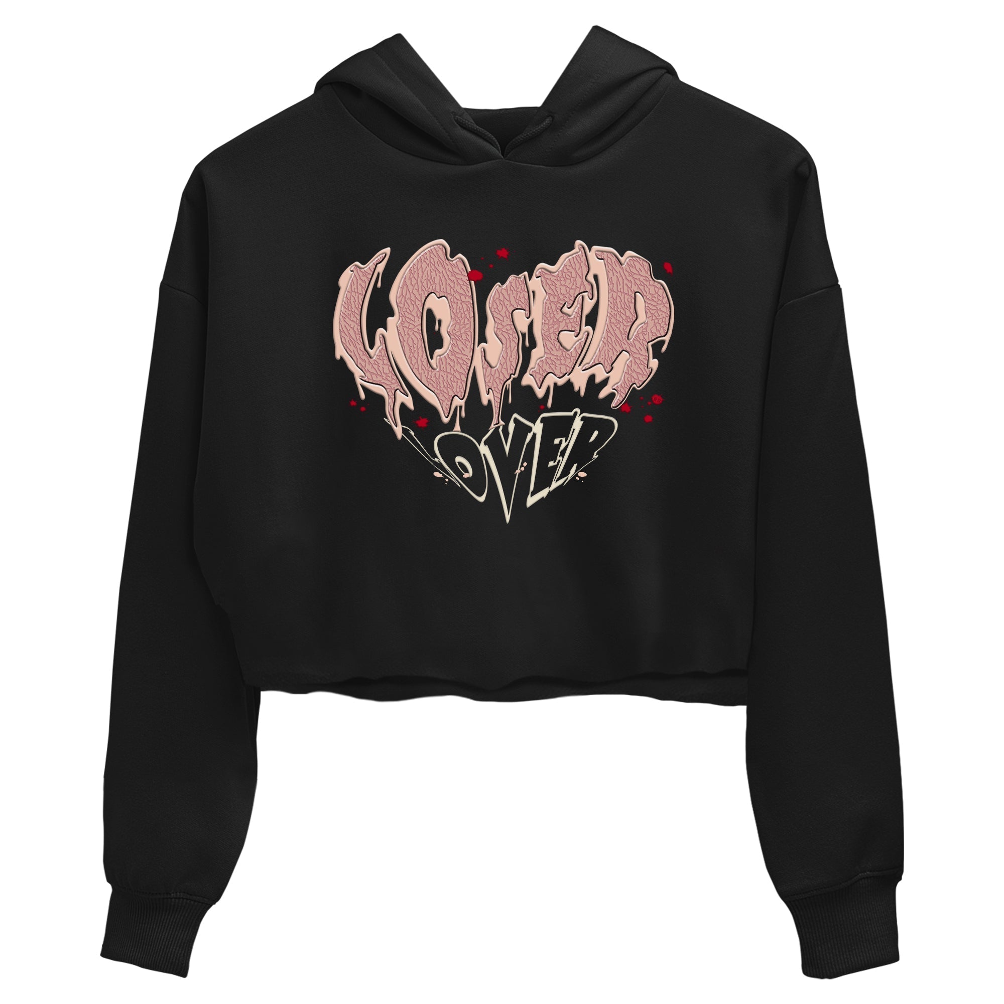 Melting Loser Lover snkmatch Women's Top - Air Jordan 3 Valentines Day