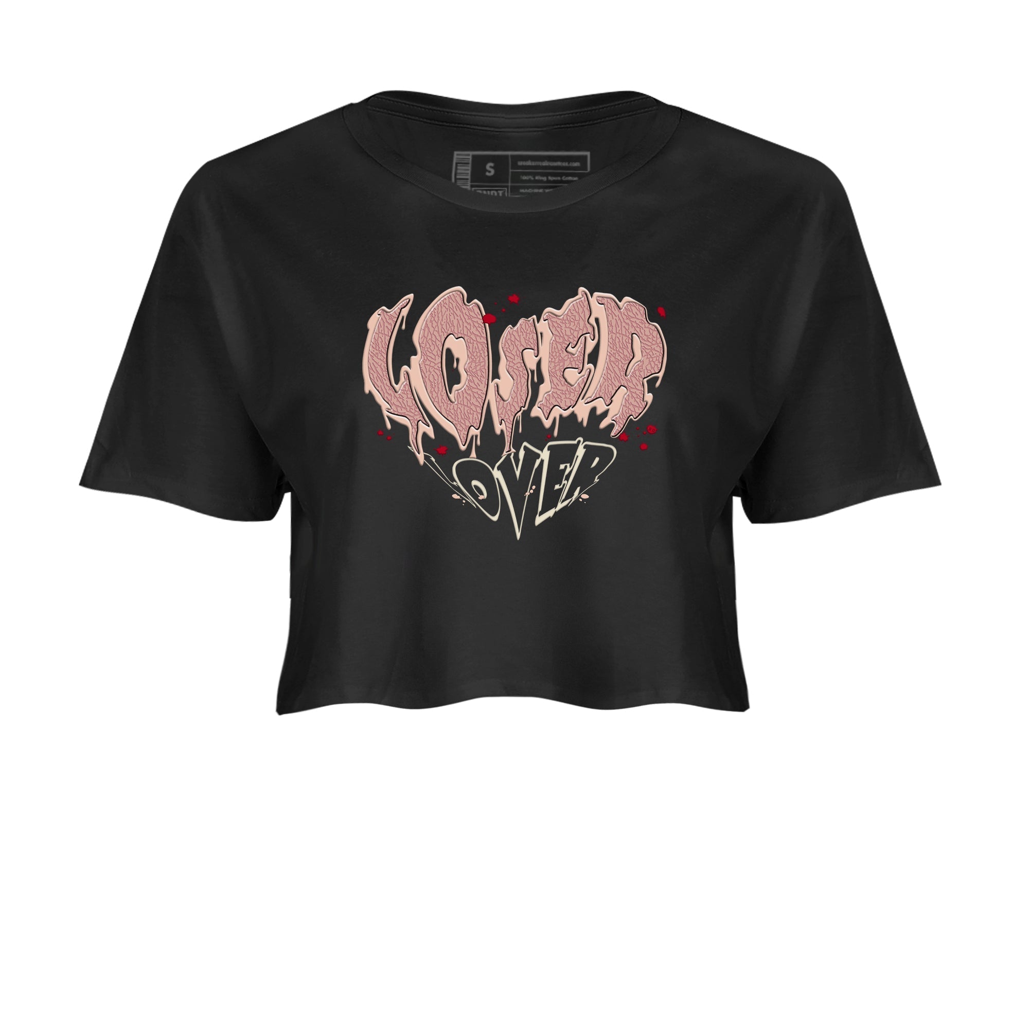 Melting Loser Lover snkmatch Women's Top - Air Jordan 3 Valentines Day