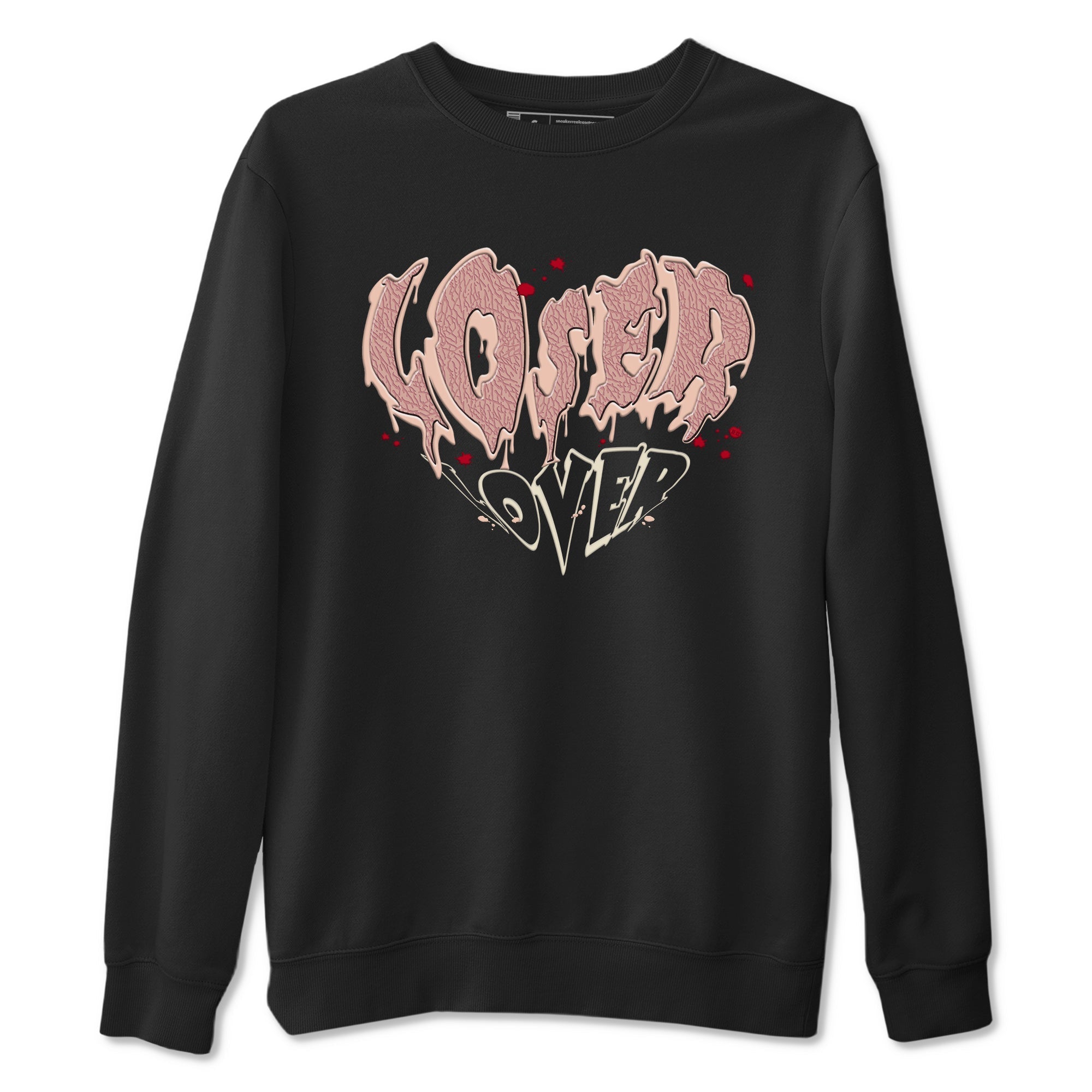 Melting Loser Lover snkmatch Tees - Air Jordan 3 Valentines Day