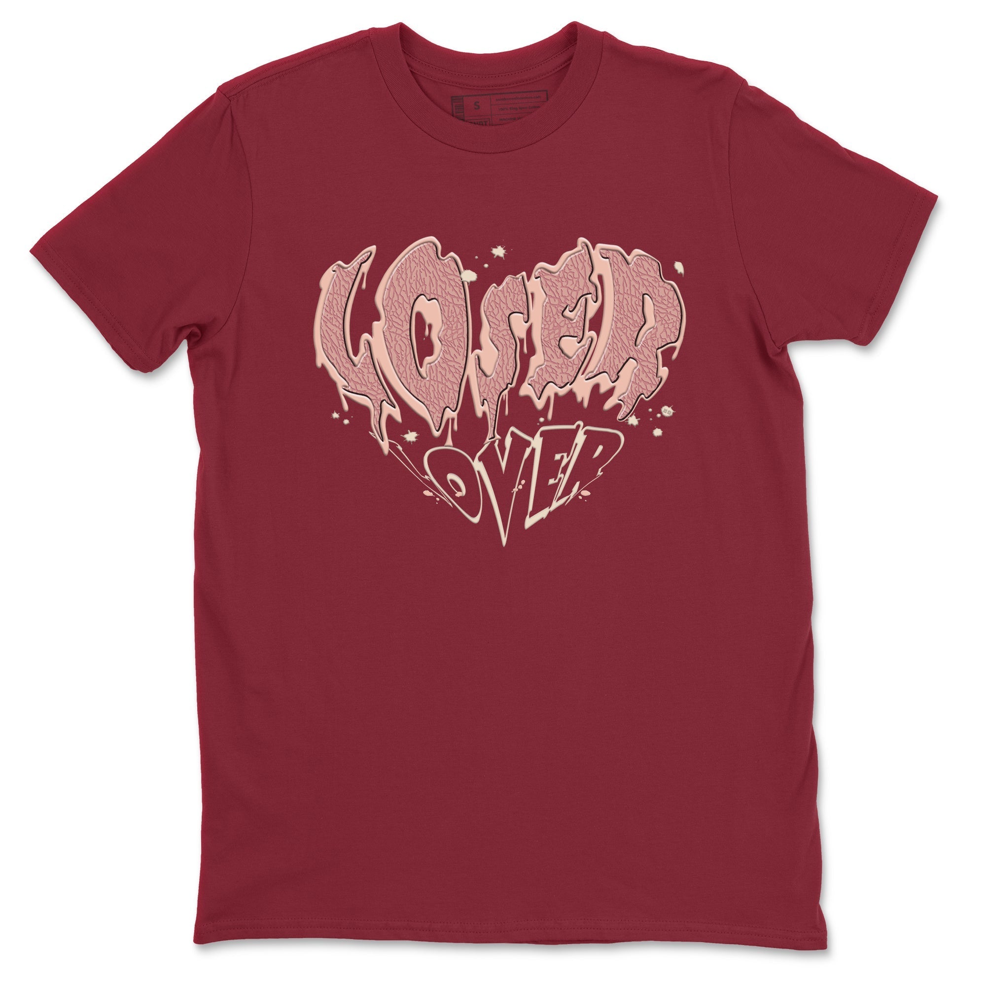 Melting Loser Lover snkmatch Tees - Air Jordan 3 Valentines Day