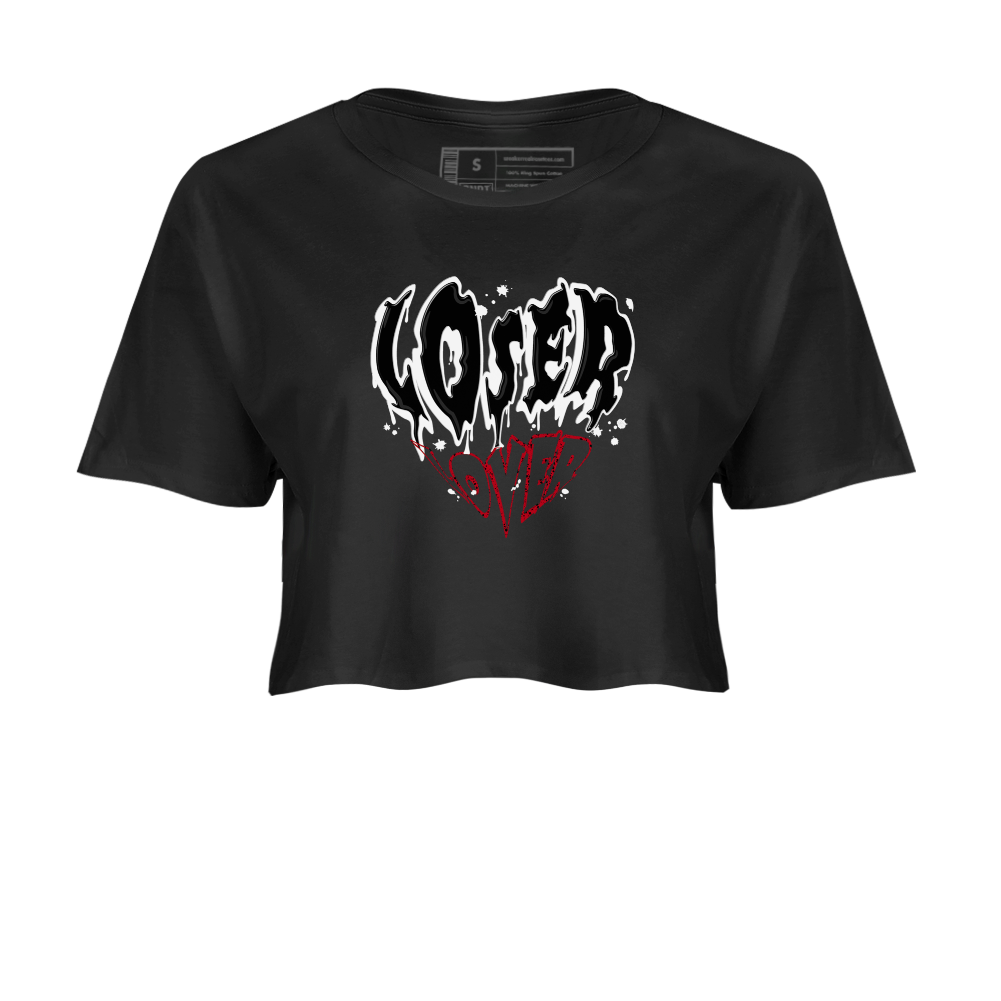 Melting Loser Lover snkmatch Women's Top - Air Jordan 4 Red Cement