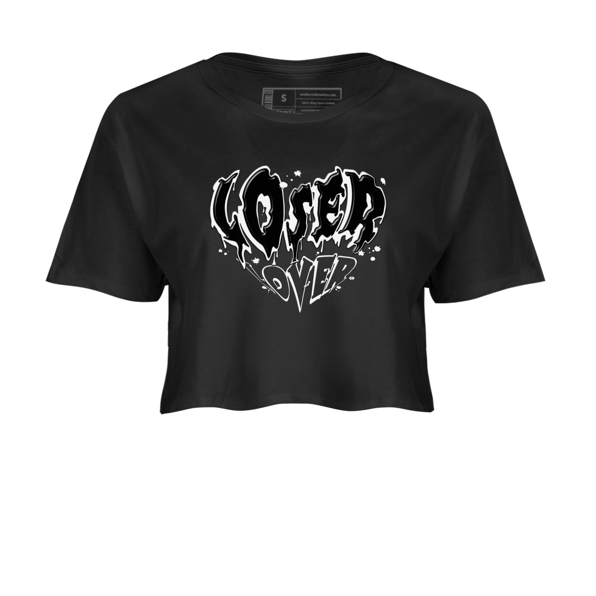 Melting Loser Lover snkmatch Women's Top - Air Jordan 4 White Thunder