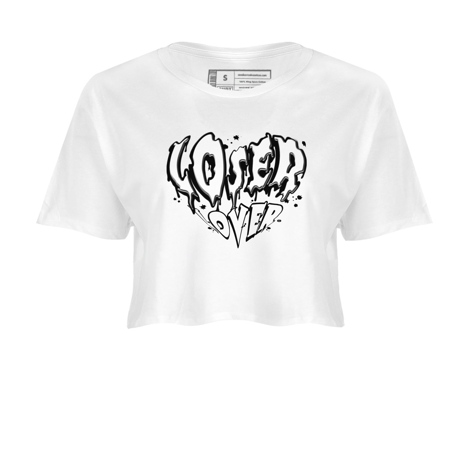 Melting Loser Lover snkmatch Women's Top - Air Jordan 4 White Thunder