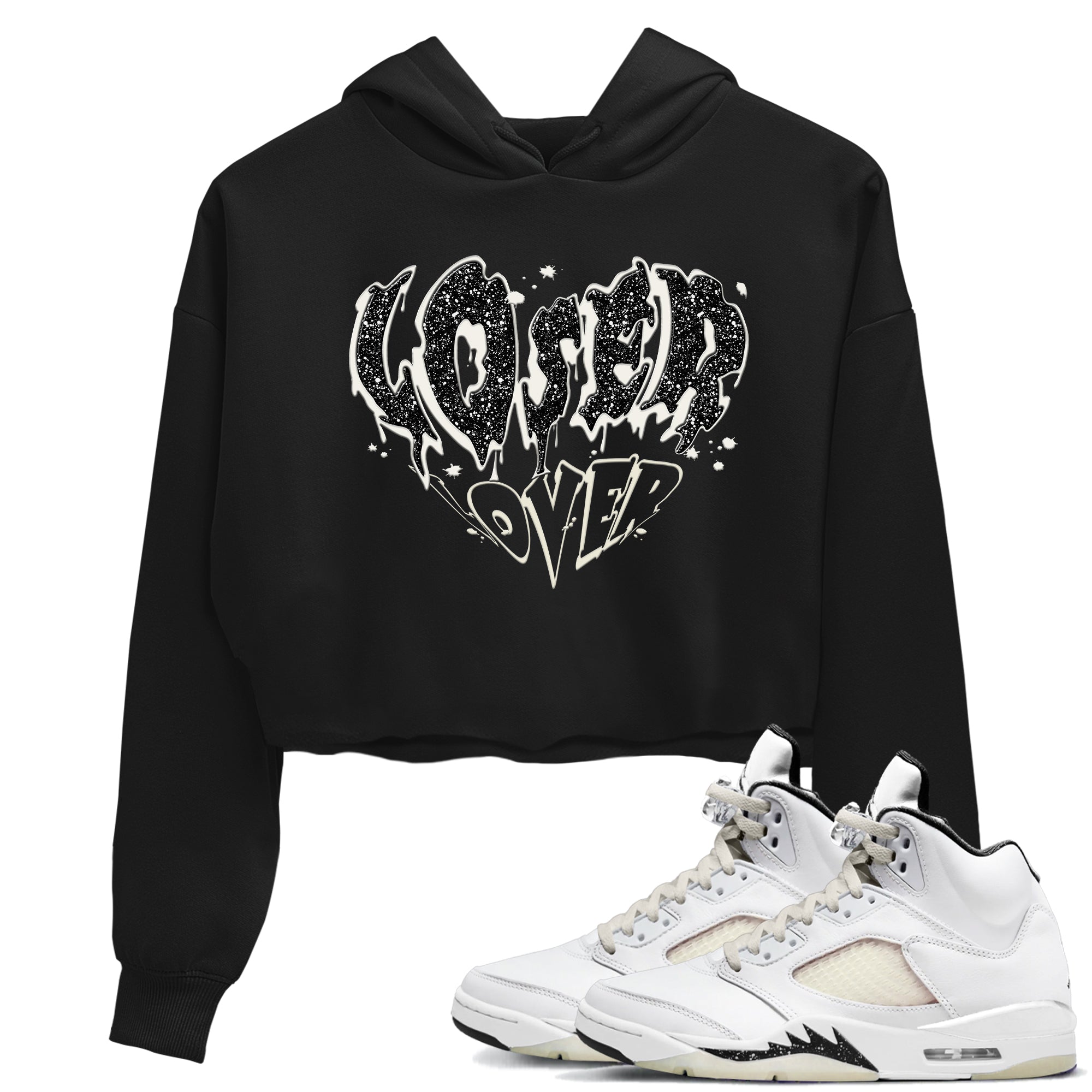 Melting Loser Lover snkmatch Women's Top - Air Jordan 5 Sail