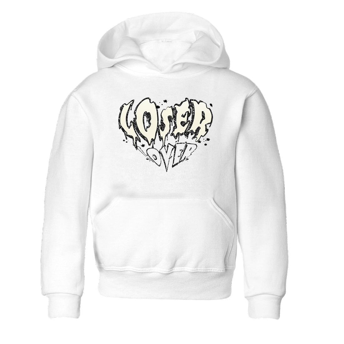 Melting Loser Lover snkmatch Tees Kids - Air Jordan 5 Sail