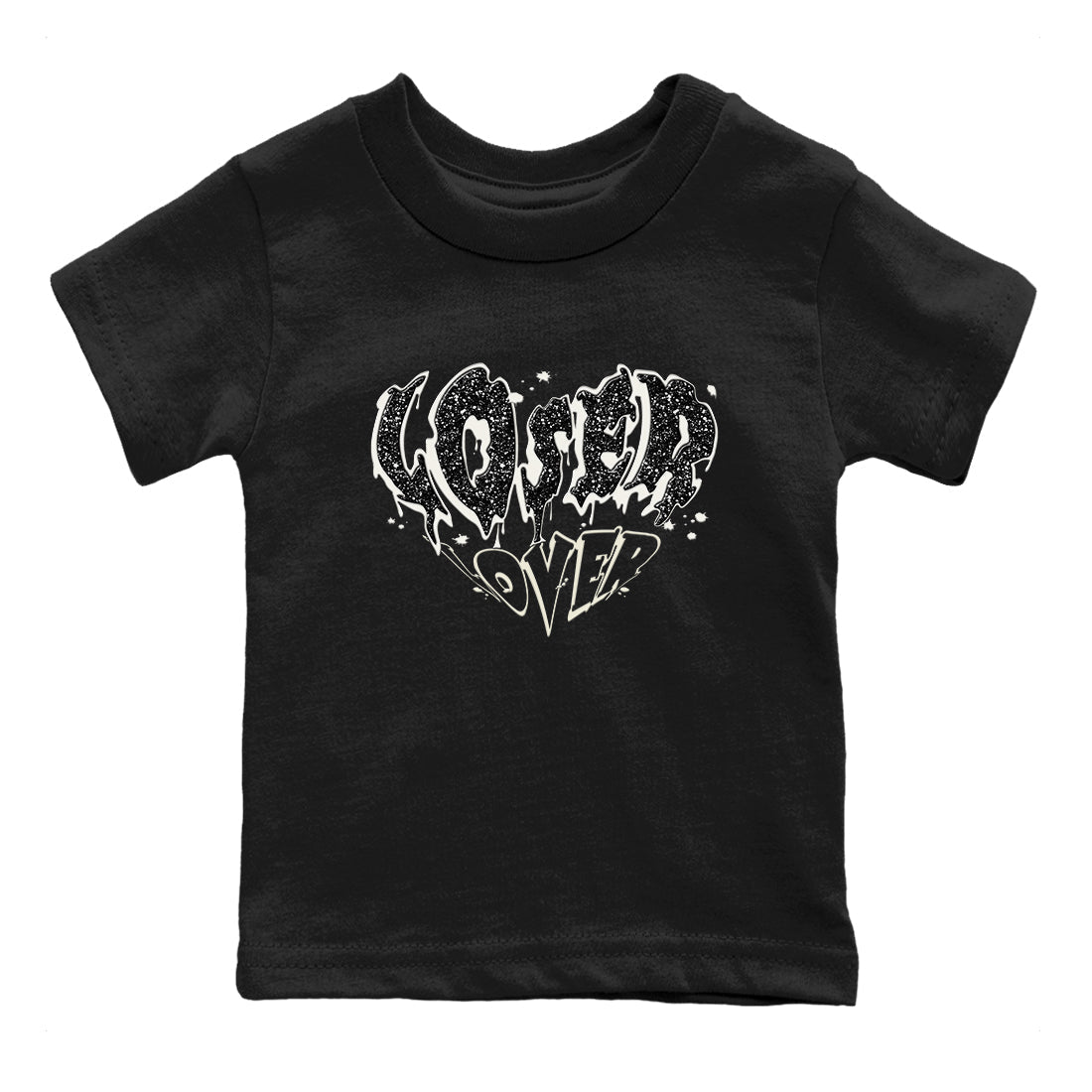 Melting Loser Lover snkmatch Tees Kids - Air Jordan 5 Sail