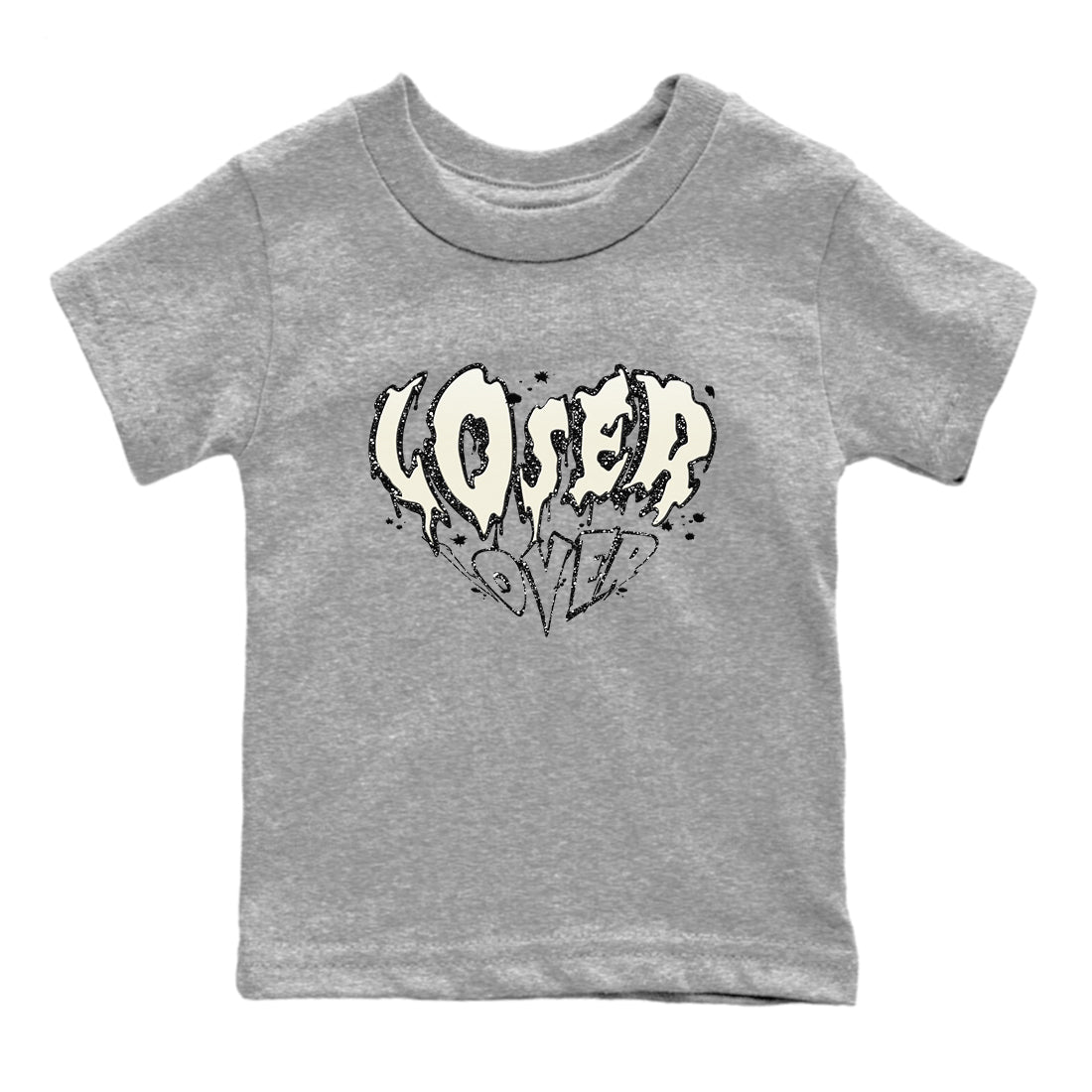 Melting Loser Lover snkmatch Tees Kids - Air Jordan 5 Sail