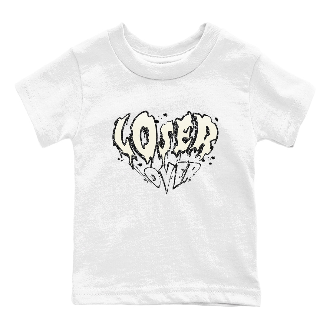 Melting Loser Lover snkmatch Tees Kids - Air Jordan 5 Sail