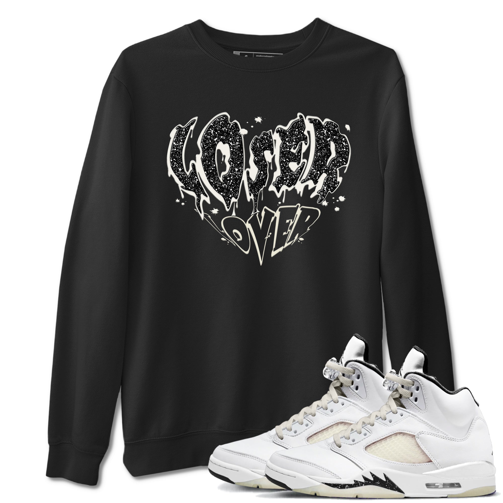 Melting Loser Lover snkmatch Tees - Air Jordan 5 Sail