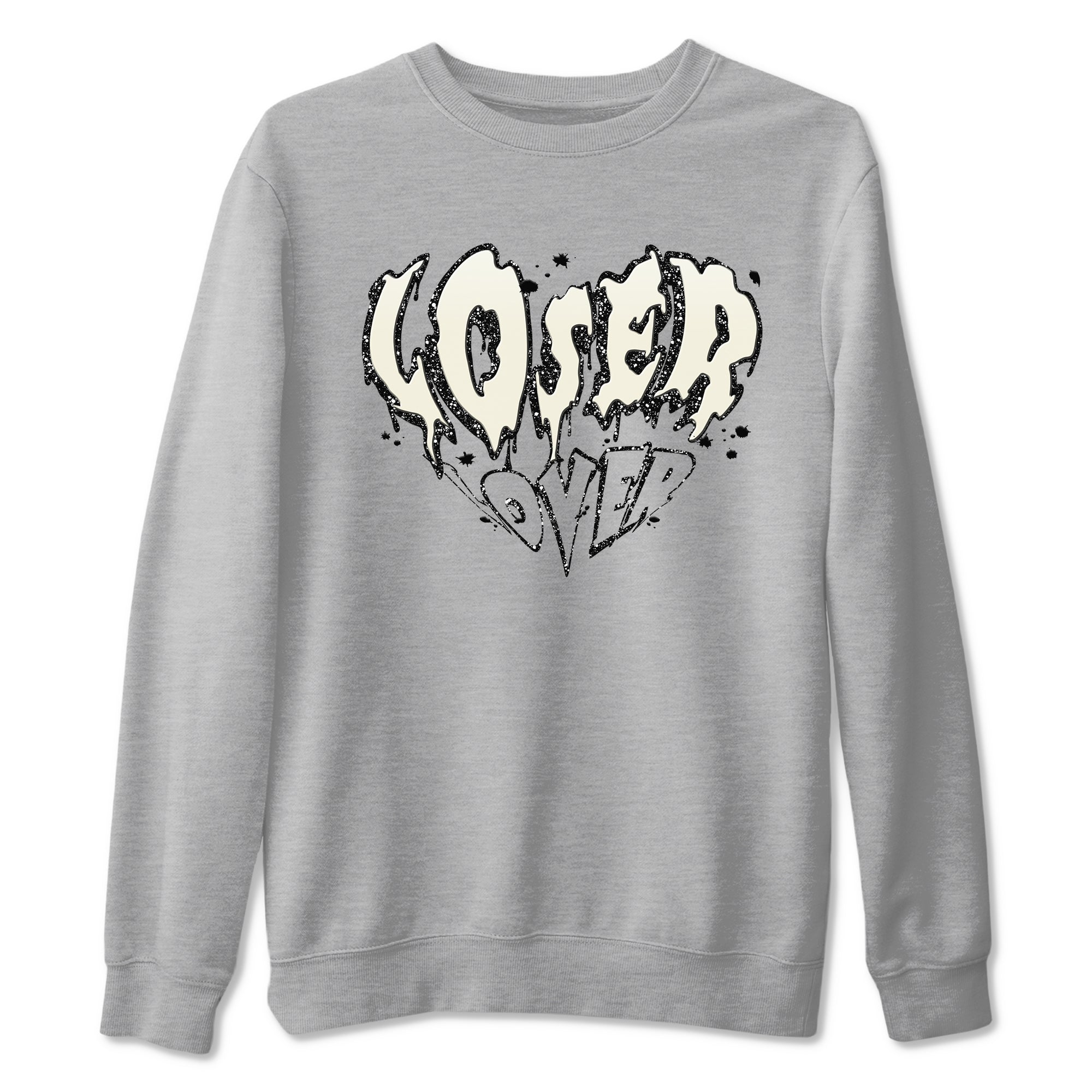 Melting Loser Lover snkmatch Tees - Air Jordan 5 Sail
