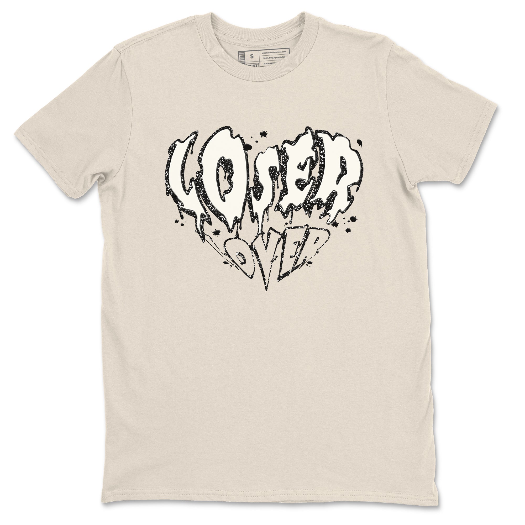 Melting Loser Lover snkmatch Tees - Air Jordan 5 Sail