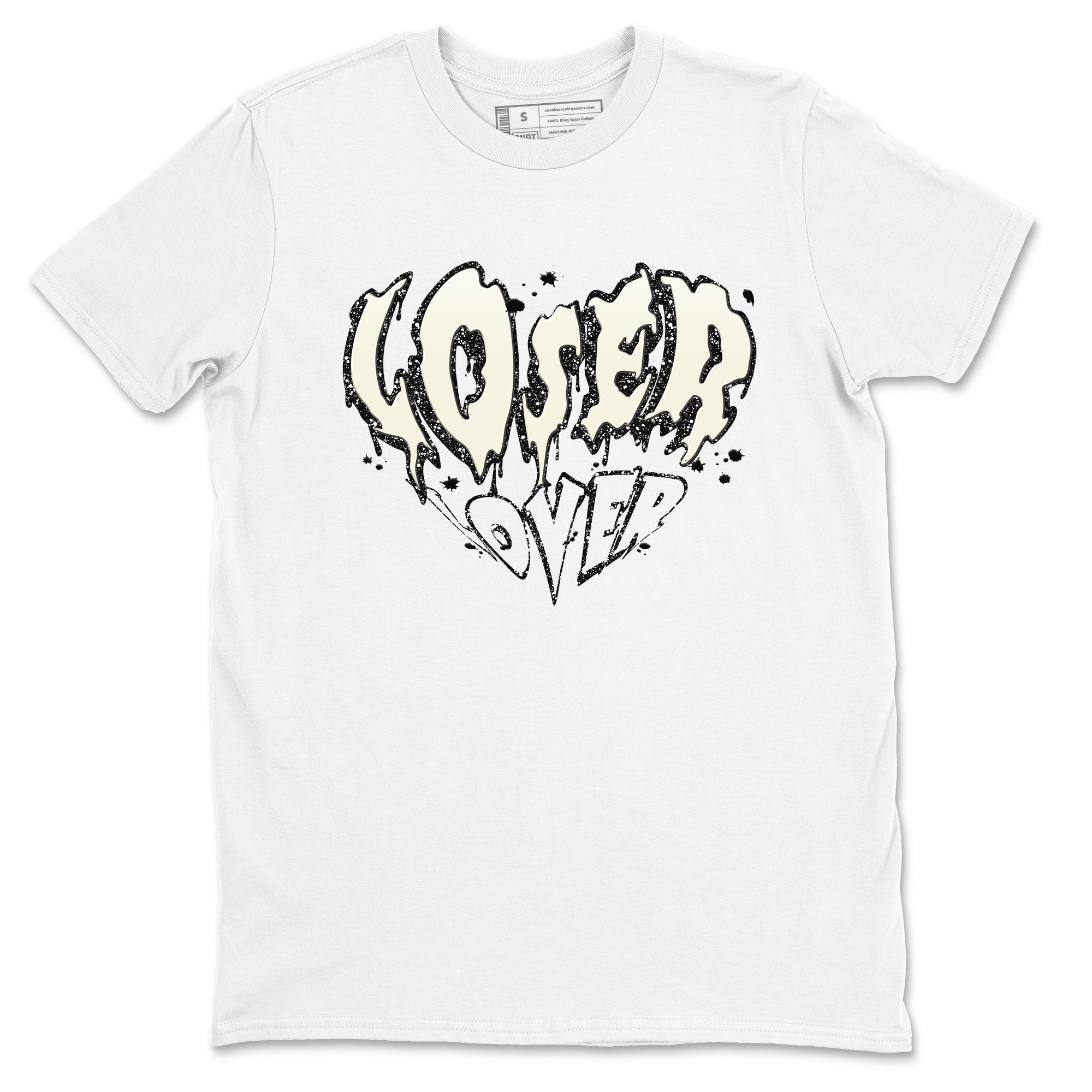 Melting Loser Lover snkmatch Tees - Air Jordan 5 Sail