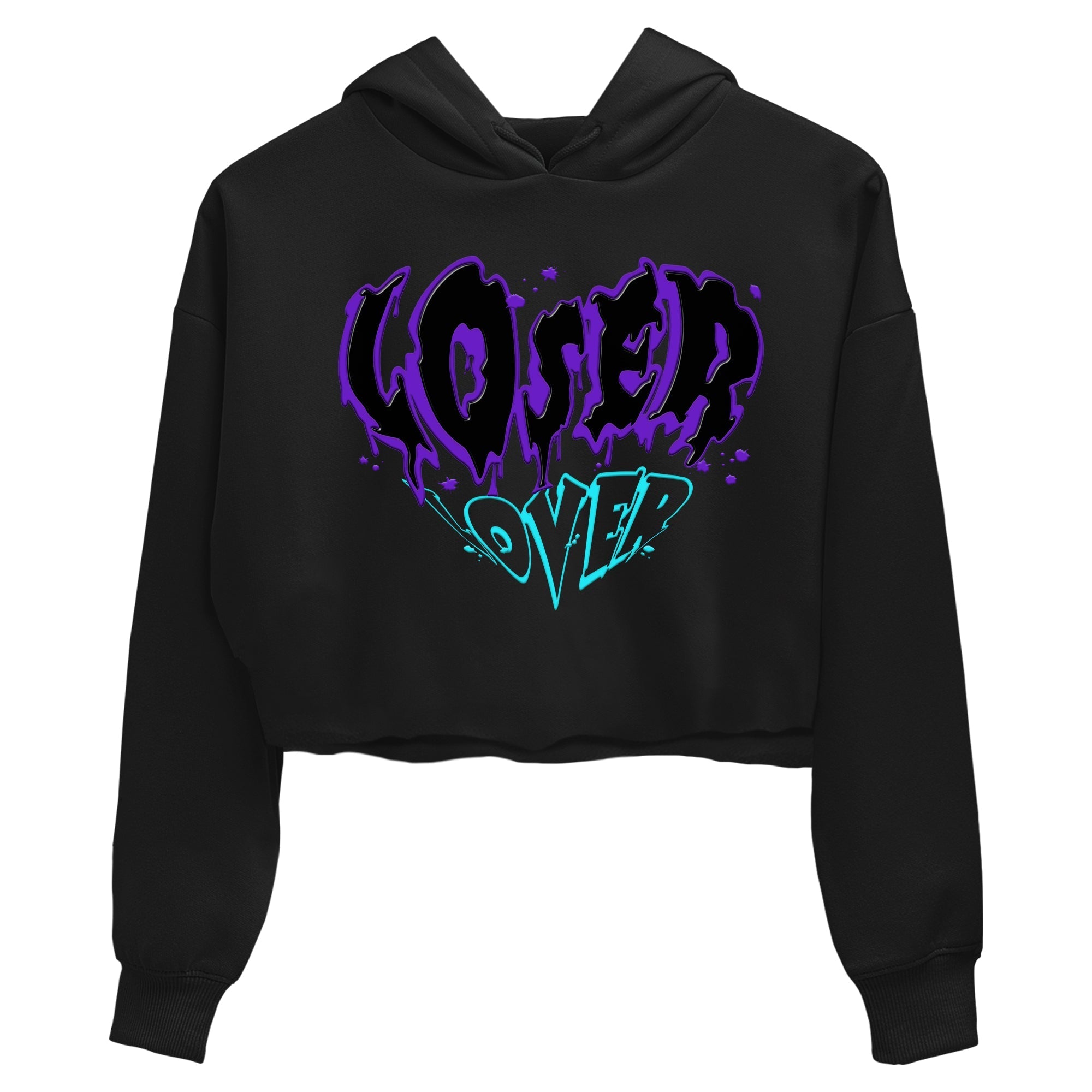 Melting Loser Lover snkmatch Women's Top - Air Jordan 6 Aqua