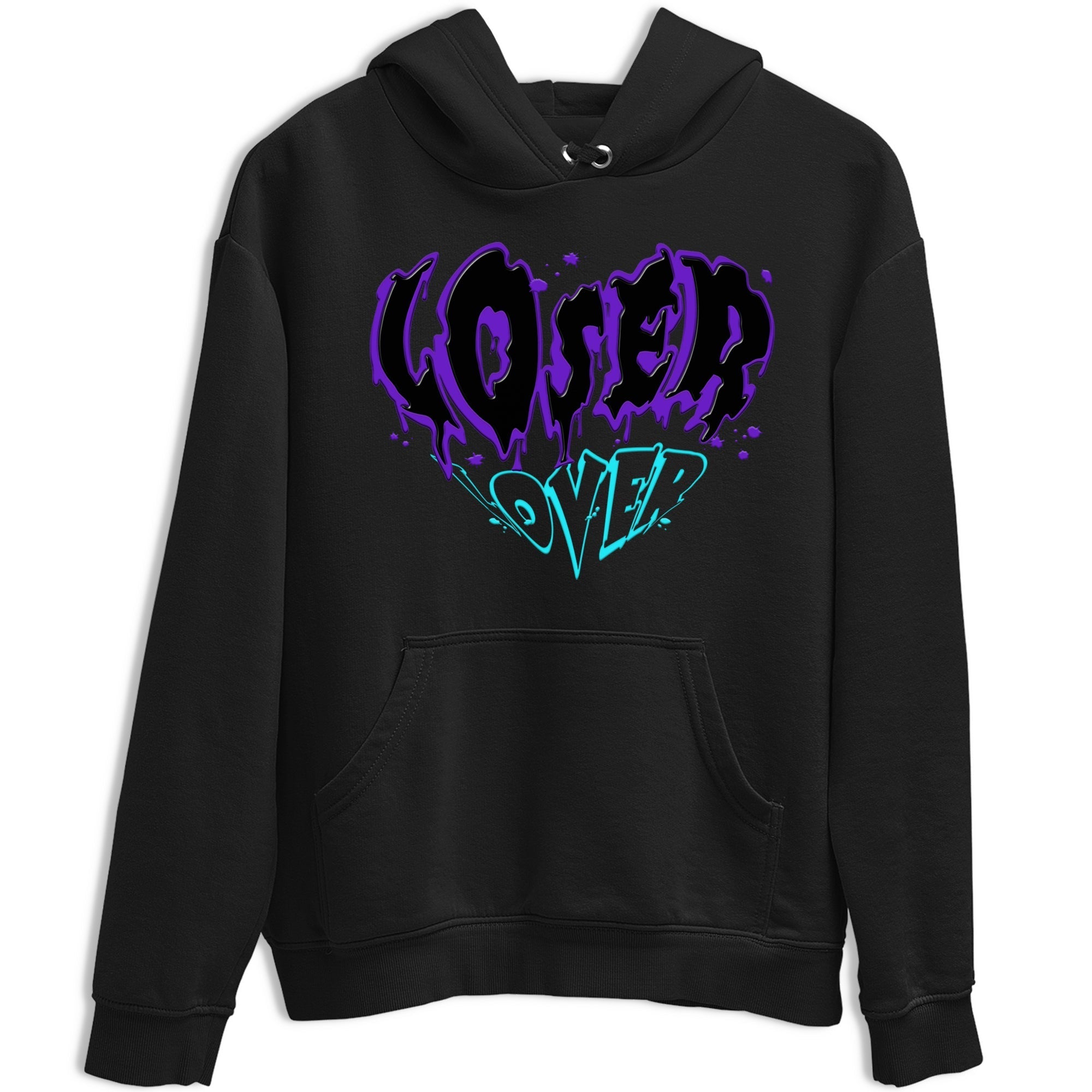 Melting Loser Lover snkmatch Tee - Air Jordan 6 Aqua