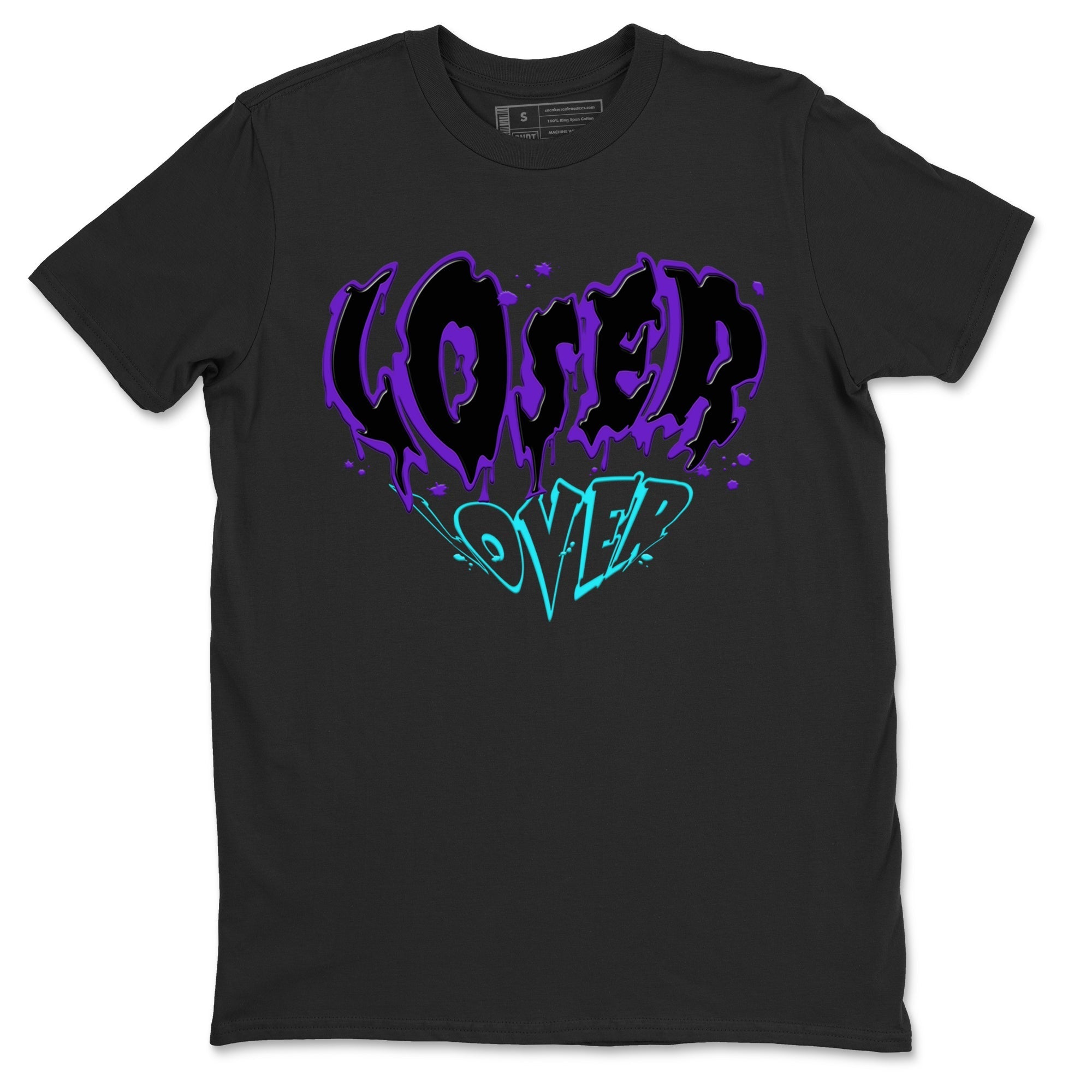 Melting Loser Lover snkmatch Tee - Air Jordan 6 Aqua