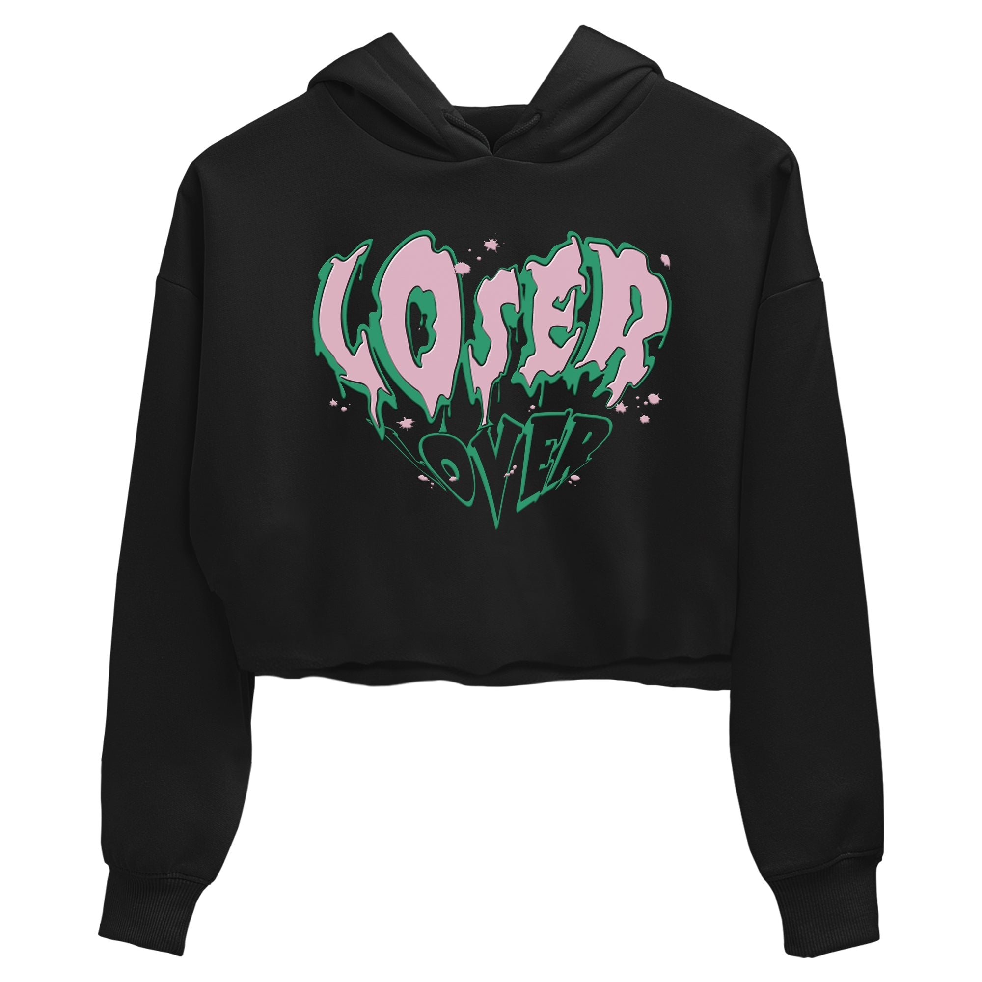 Melting Loser Lover snkmatch Women's Top - Dunk Medium Soft Pink Malachite