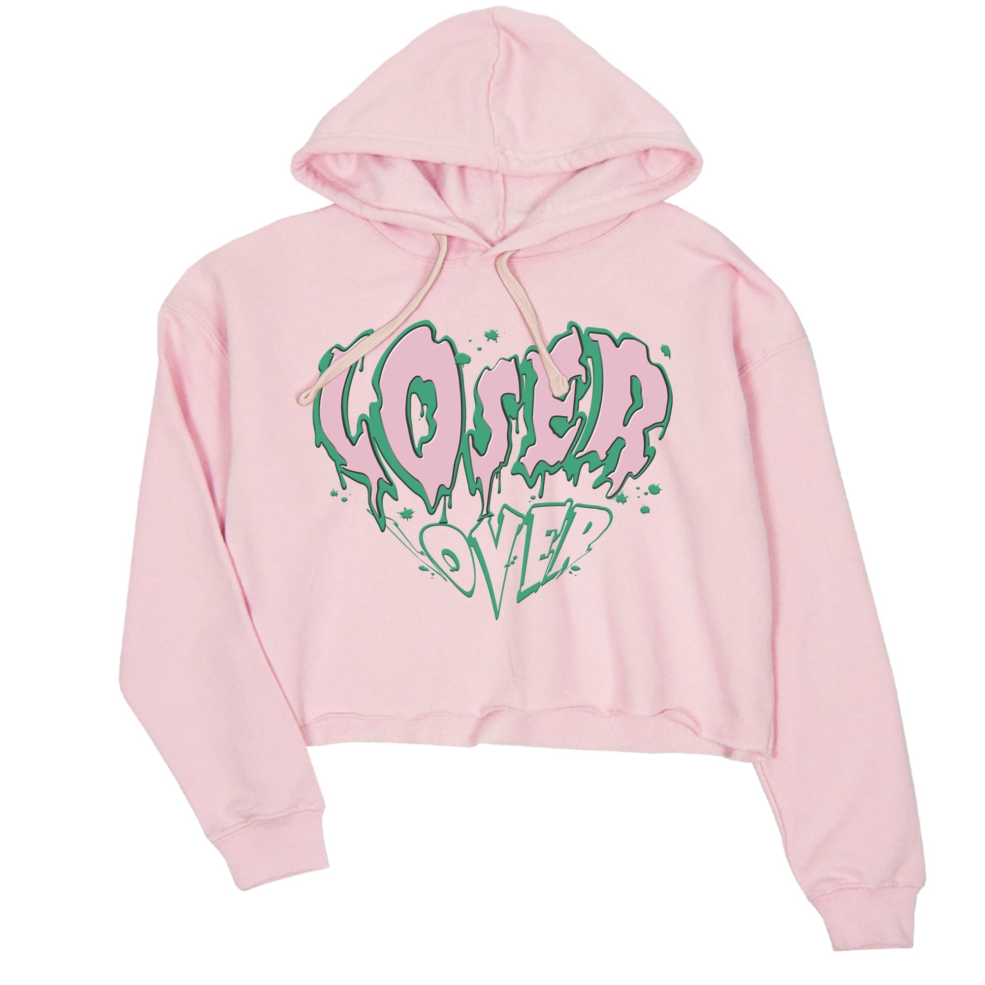 Melting Loser Lover snkmatch Women's Top - Dunk Medium Soft Pink Malachite