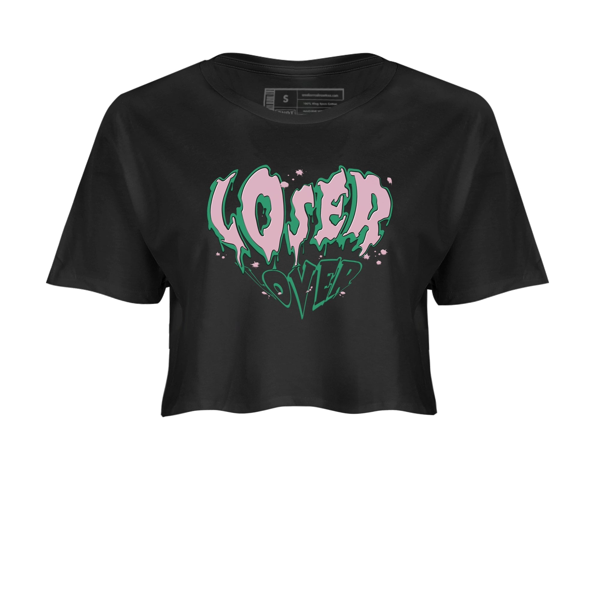 Melting Loser Lover snkmatch Women's Top - Dunk Medium Soft Pink Malachite