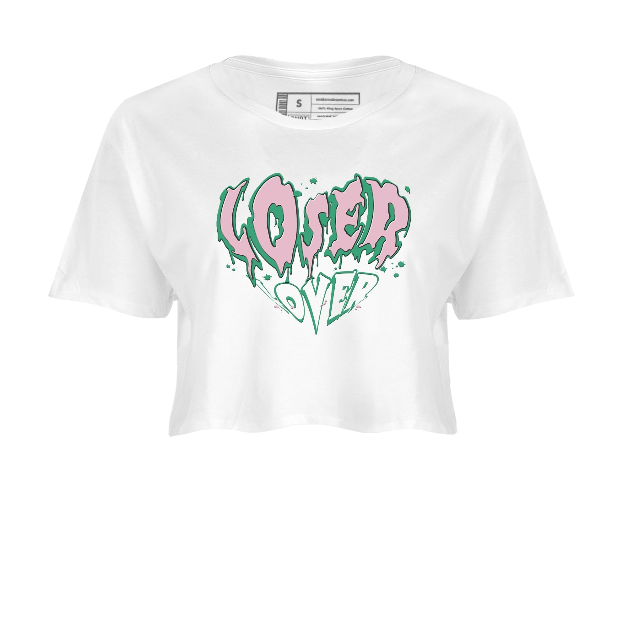Melting Loser Lover snkmatch Women's Top - Dunk Medium Soft Pink Malachite