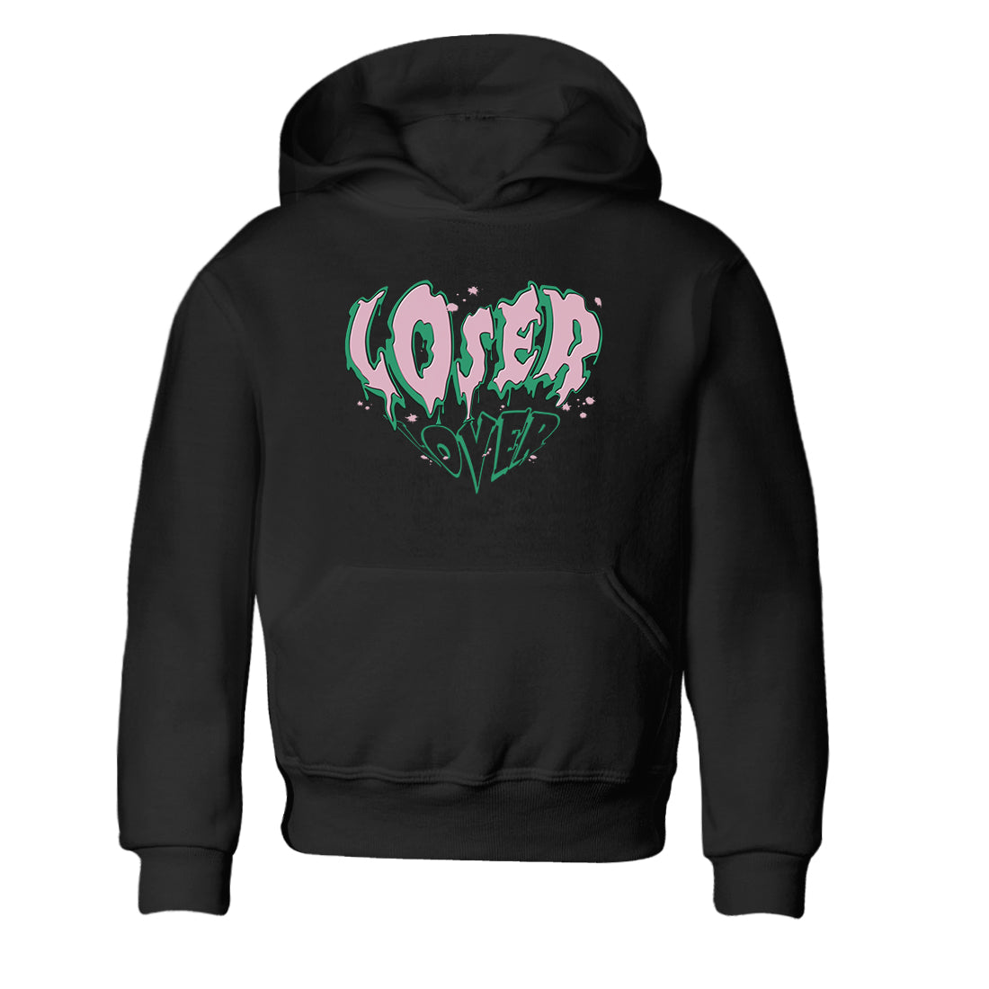 Melting Loser Lover snkmatch Tees Kids - Dunk Medium Soft Pink Malachite