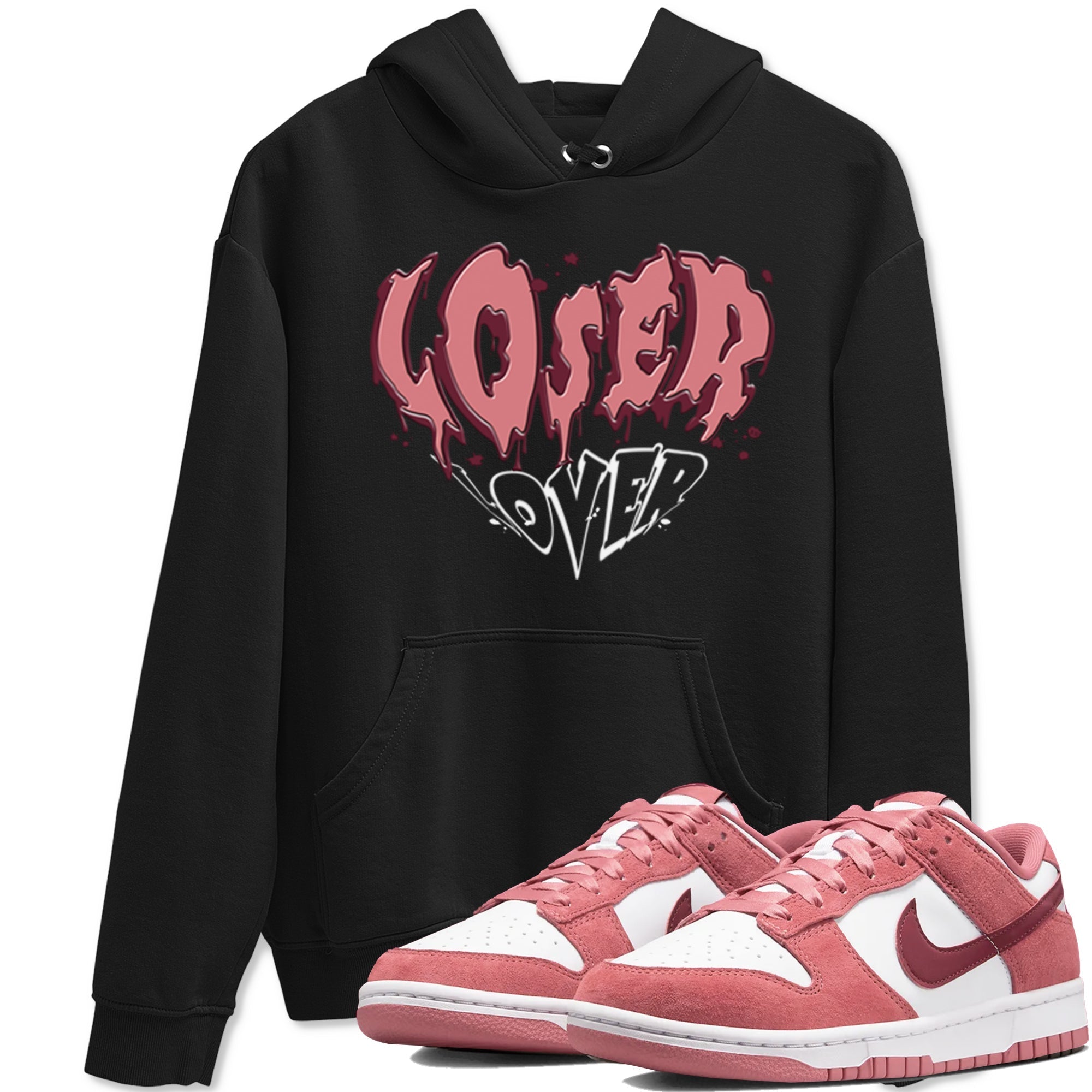 Melting Loser Lover snkmatch Tees - Dunk Valentines Day 2024