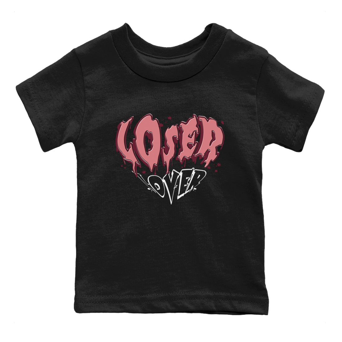 Melting Loser Lover snkmatch Tees Kids - Dunk Valentines Day 2024