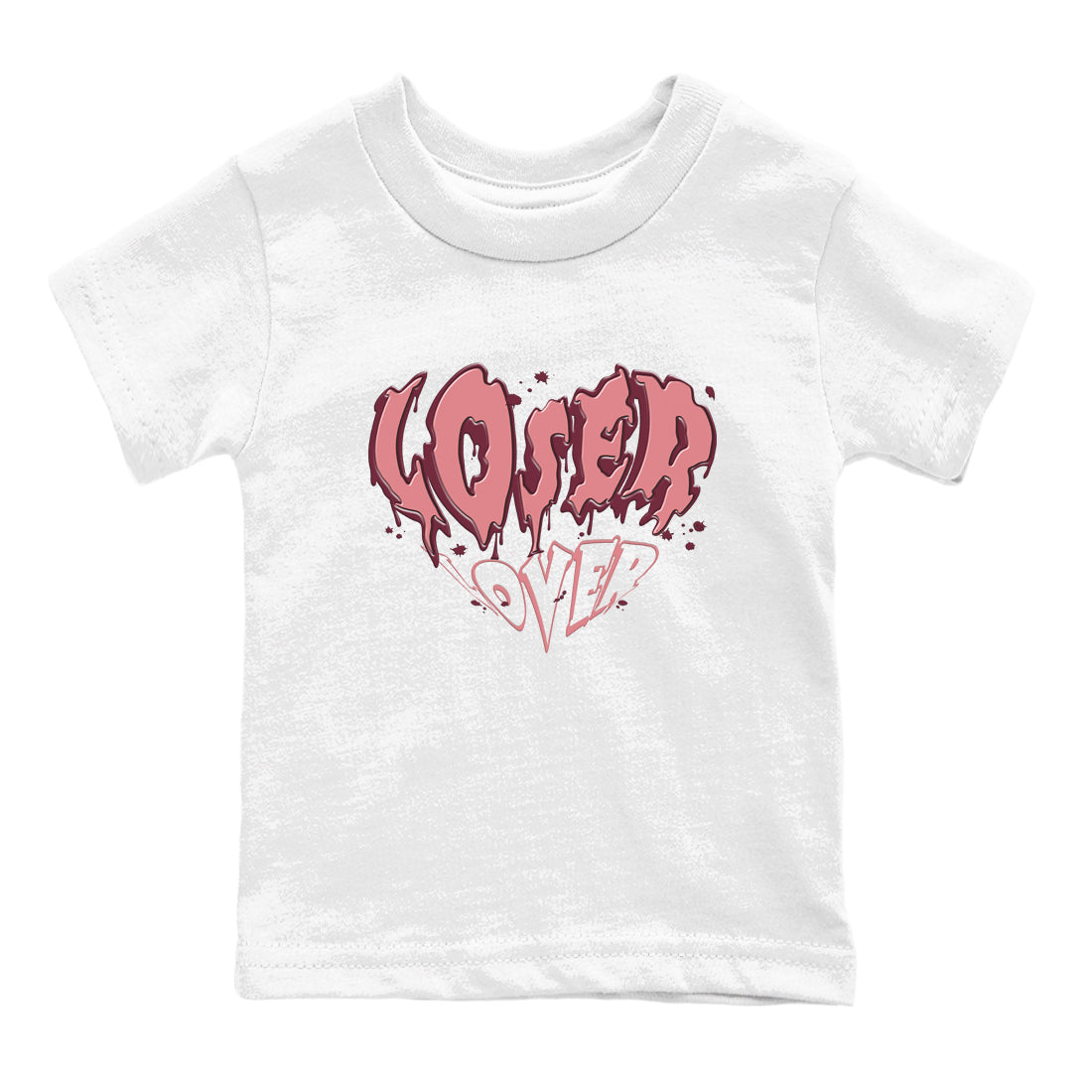 Melting Loser Lover snkmatch Tees Kids - Dunk Valentines Day 2024